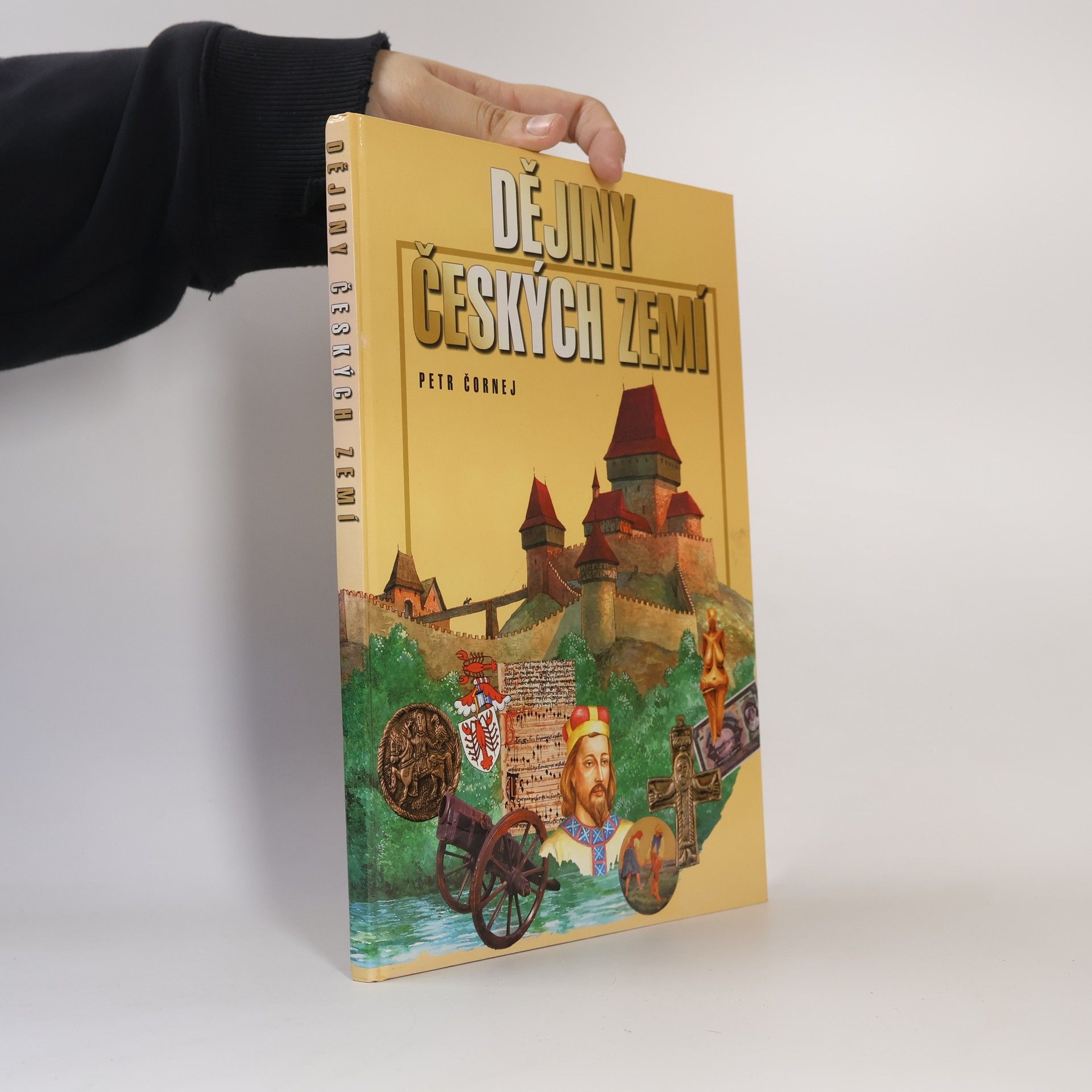 Petr Čornej Dějiny českých zemí