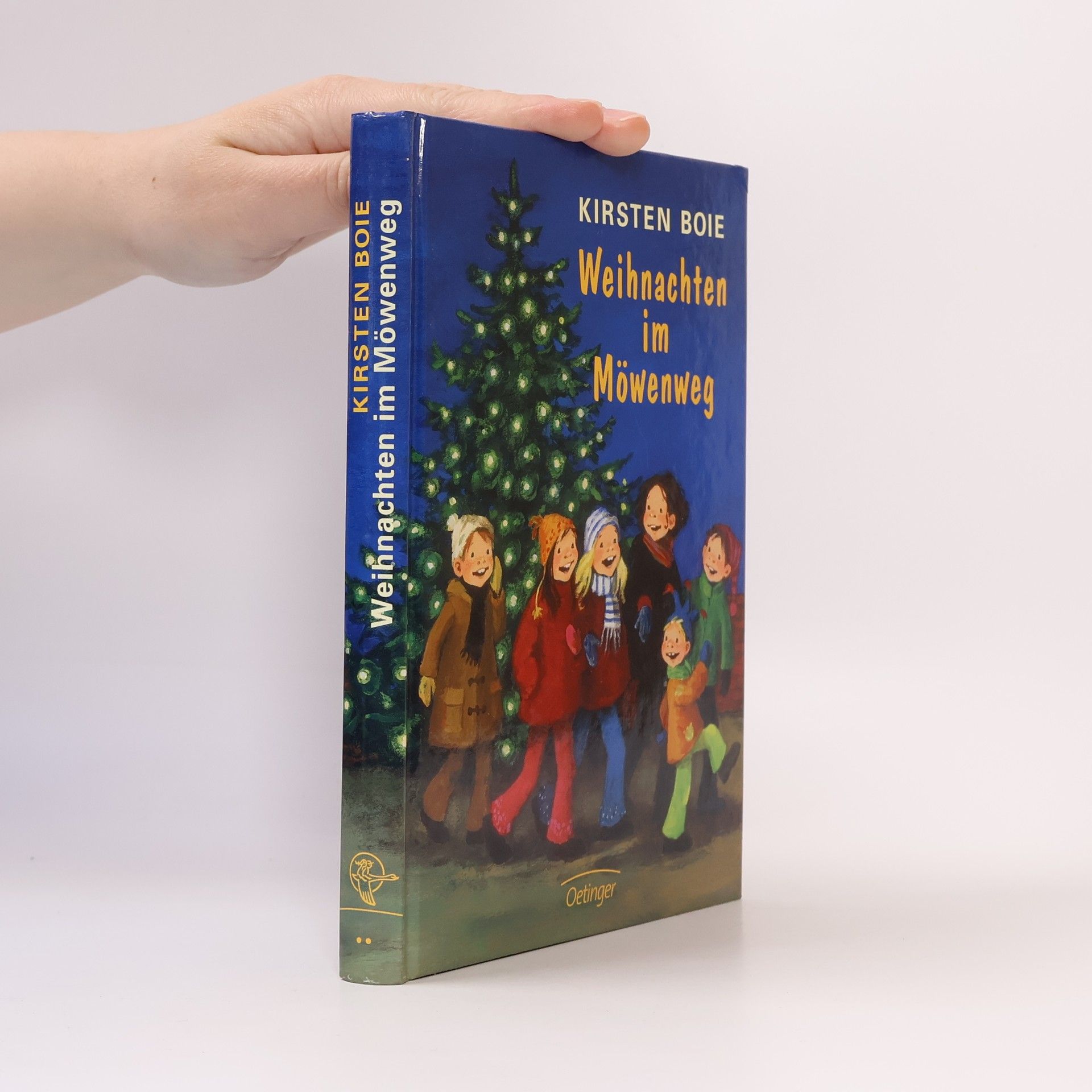 Kirsten Boie Weihnachten im Möwenweg