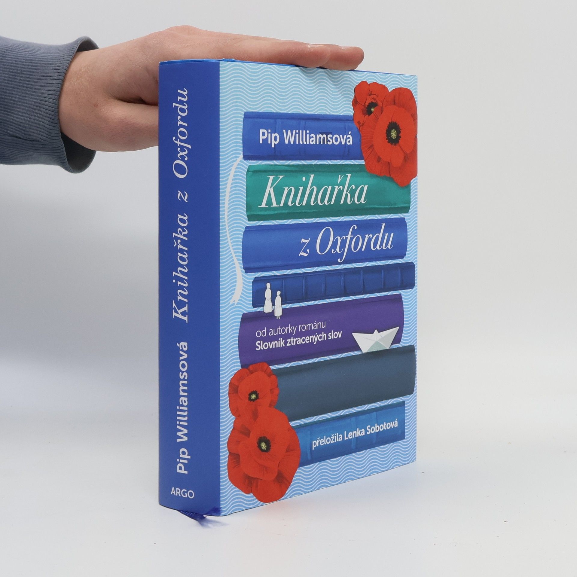 Pip Williams Knihařka z Oxfordu