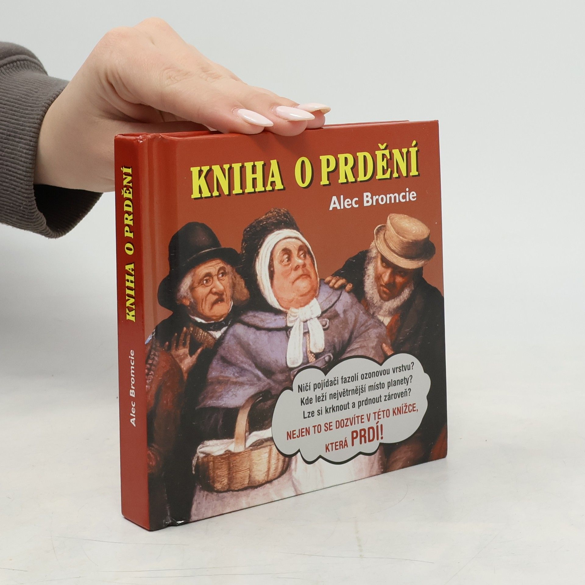 Alec Bromcie Kniha o prdění (nevydává zvuky)