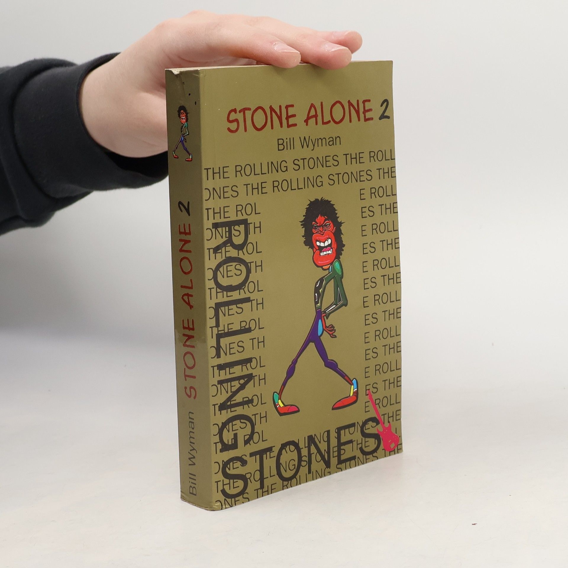 Bill Wyman Stone Alone 2