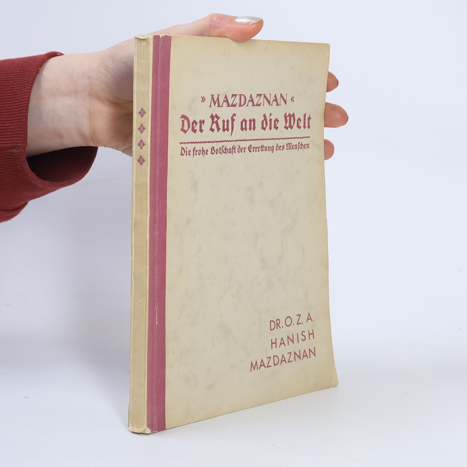 Mazdaznan Ergänzungs-Lehre