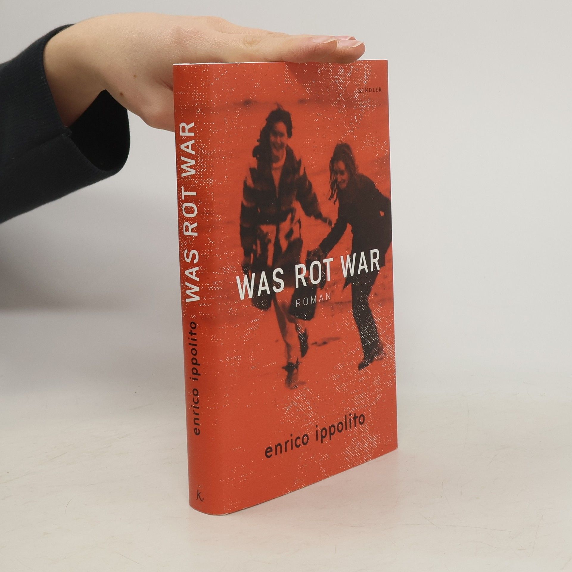 Enrico Ippolito Was rot war