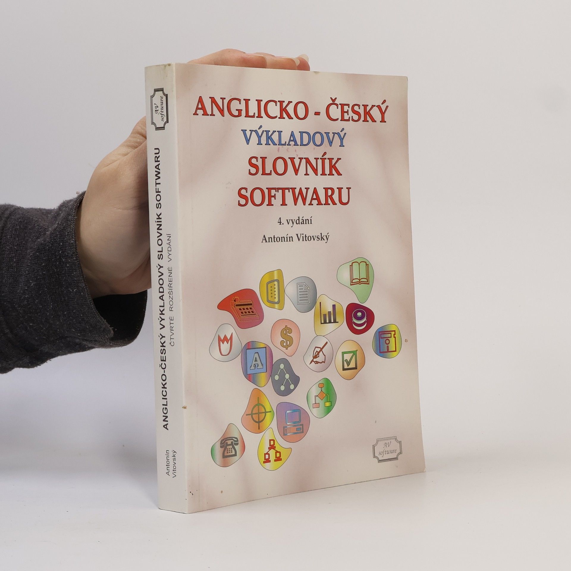 Antonín Vitovský Anglicko-český výkladový slovník softwaru