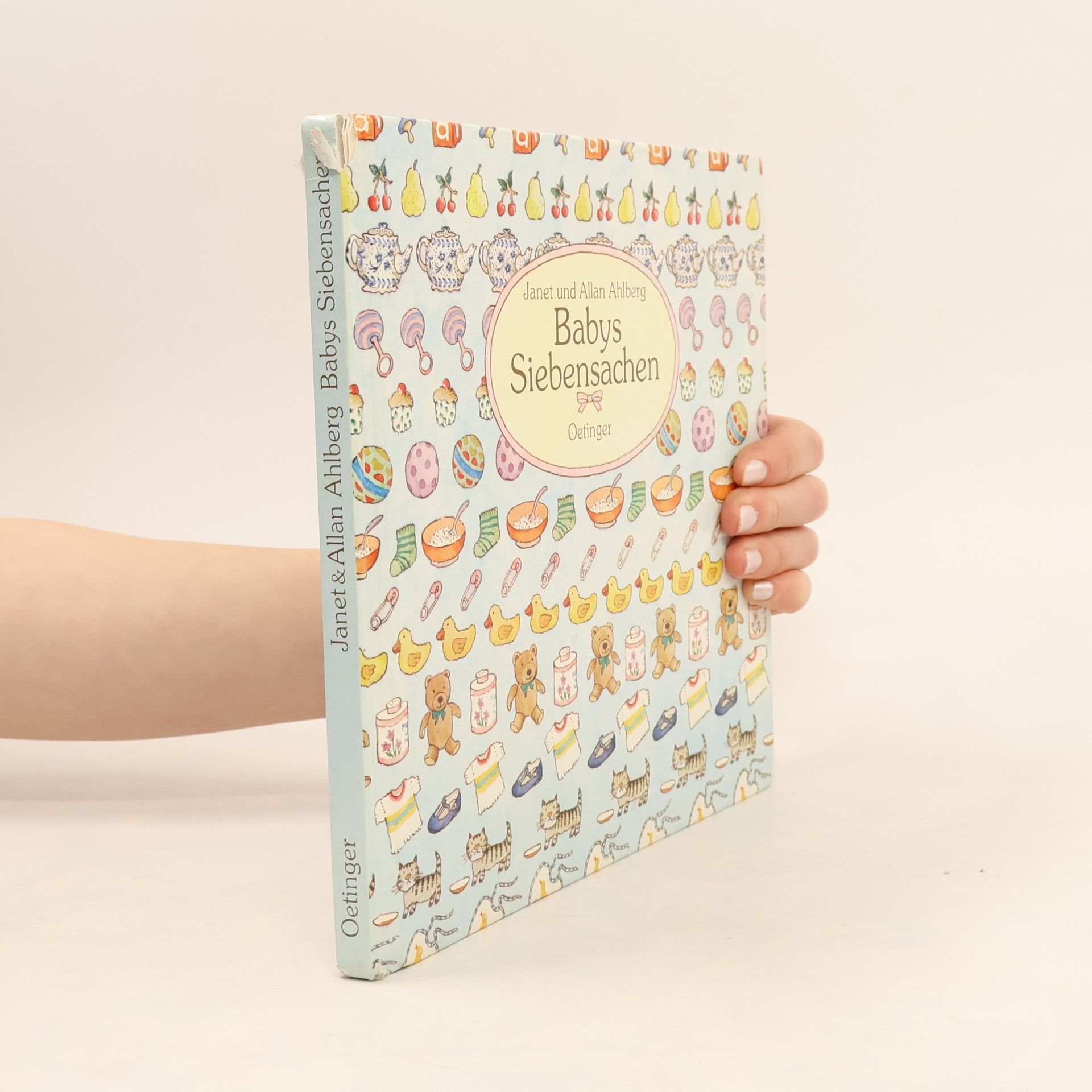 Janet Ahlberg Babys Siebensachen