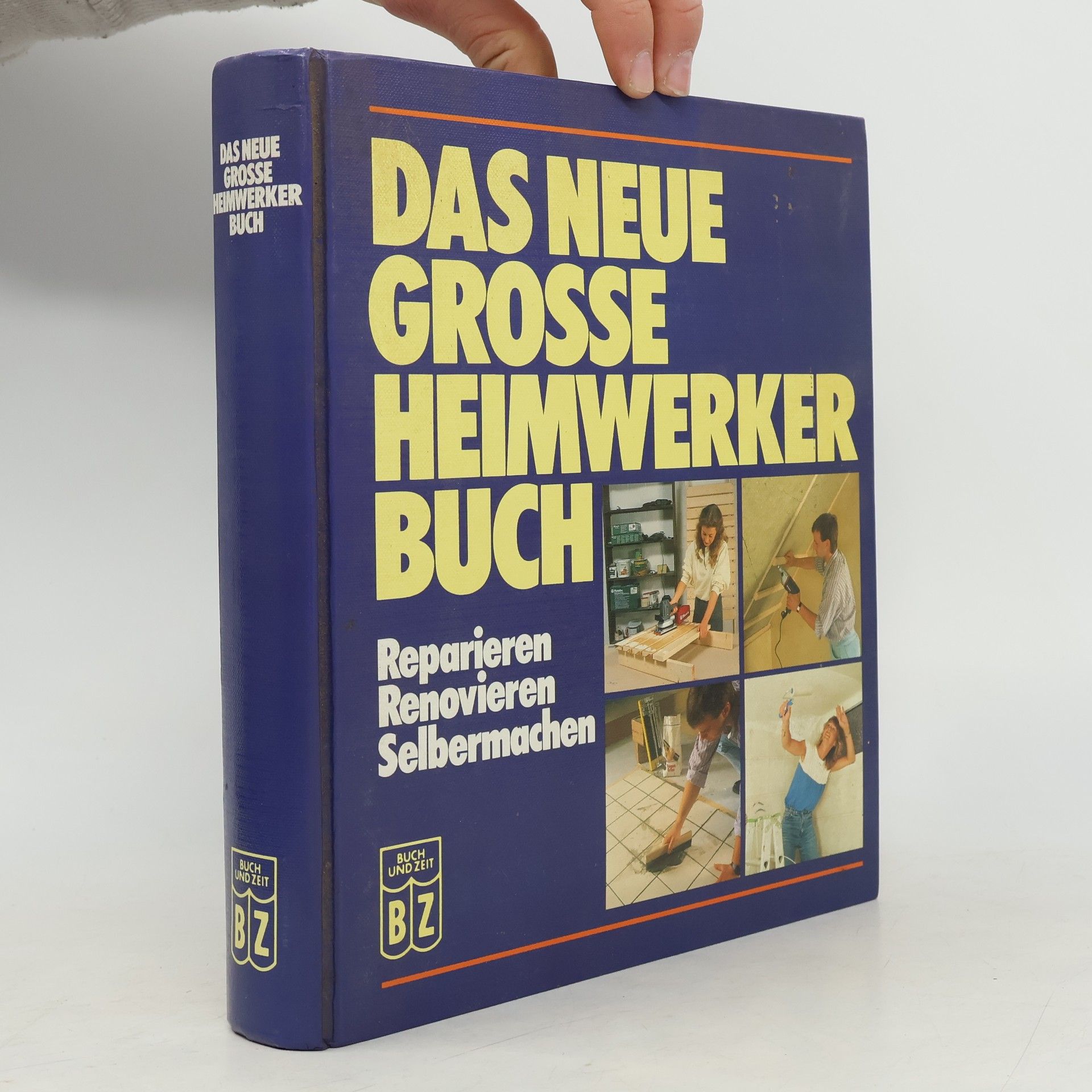 Herbert K. Kalcher Das neue grosse Heimwerkerbuch