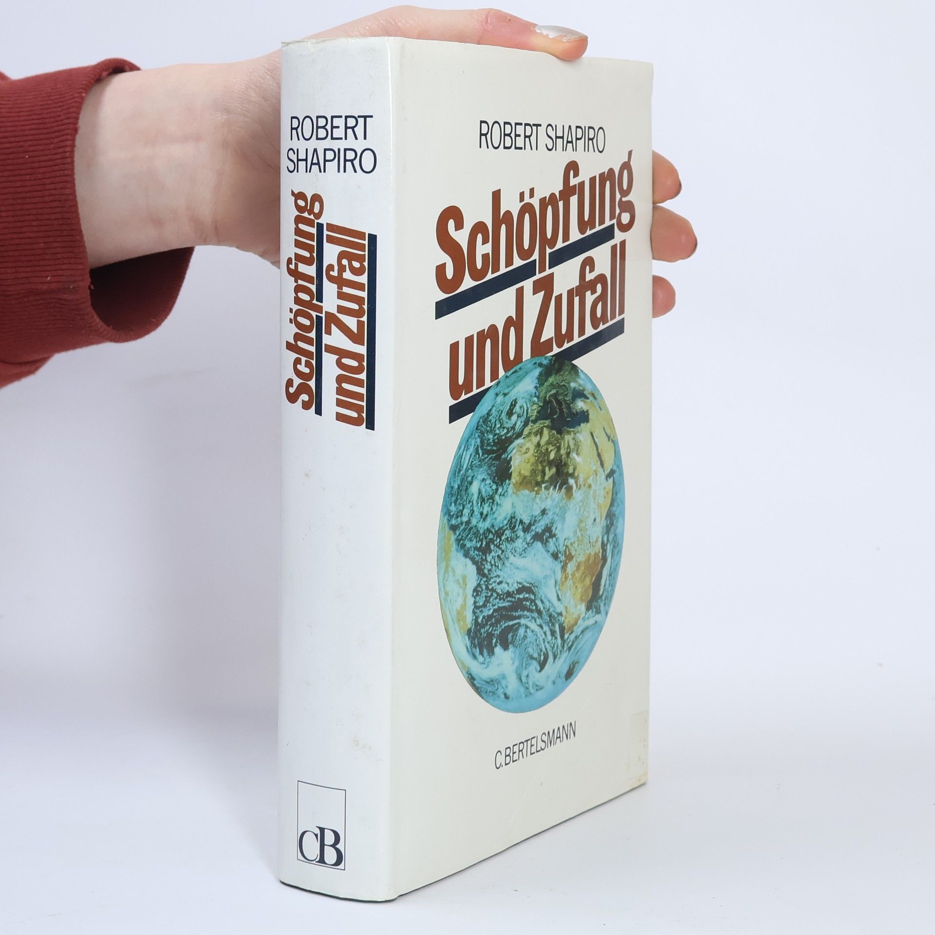 Robert Shapiro Schöpfung und Zufall