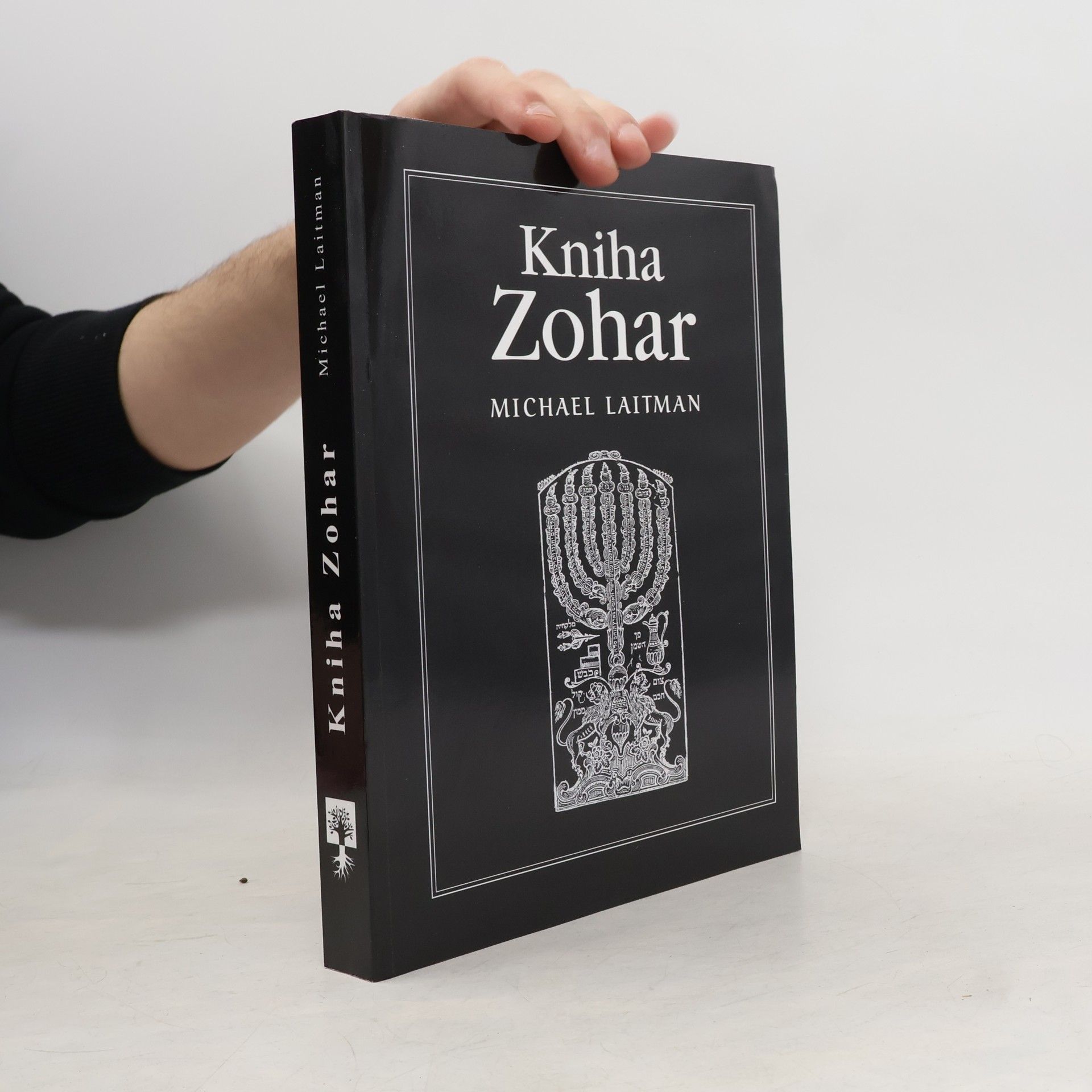 Michael Laitman Kniha Zohar