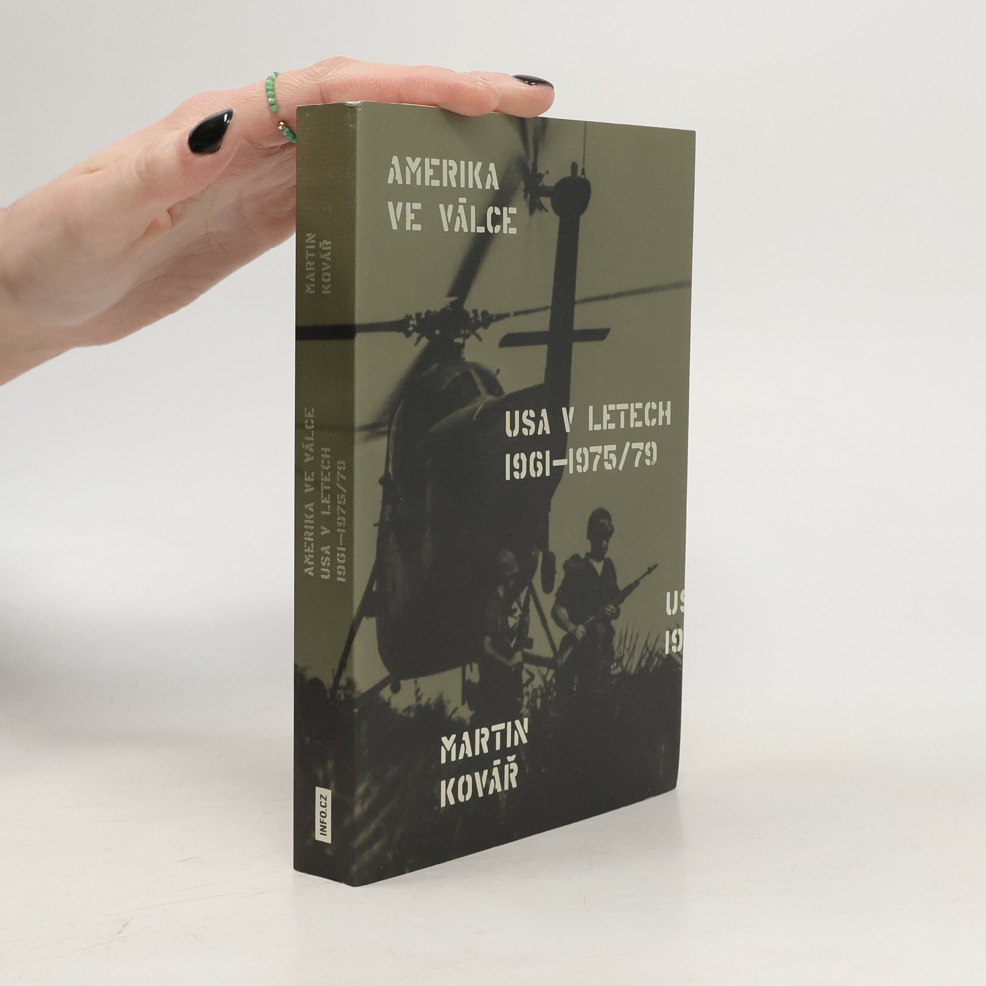 Amerika ve válce. USA v letech 1961-1975