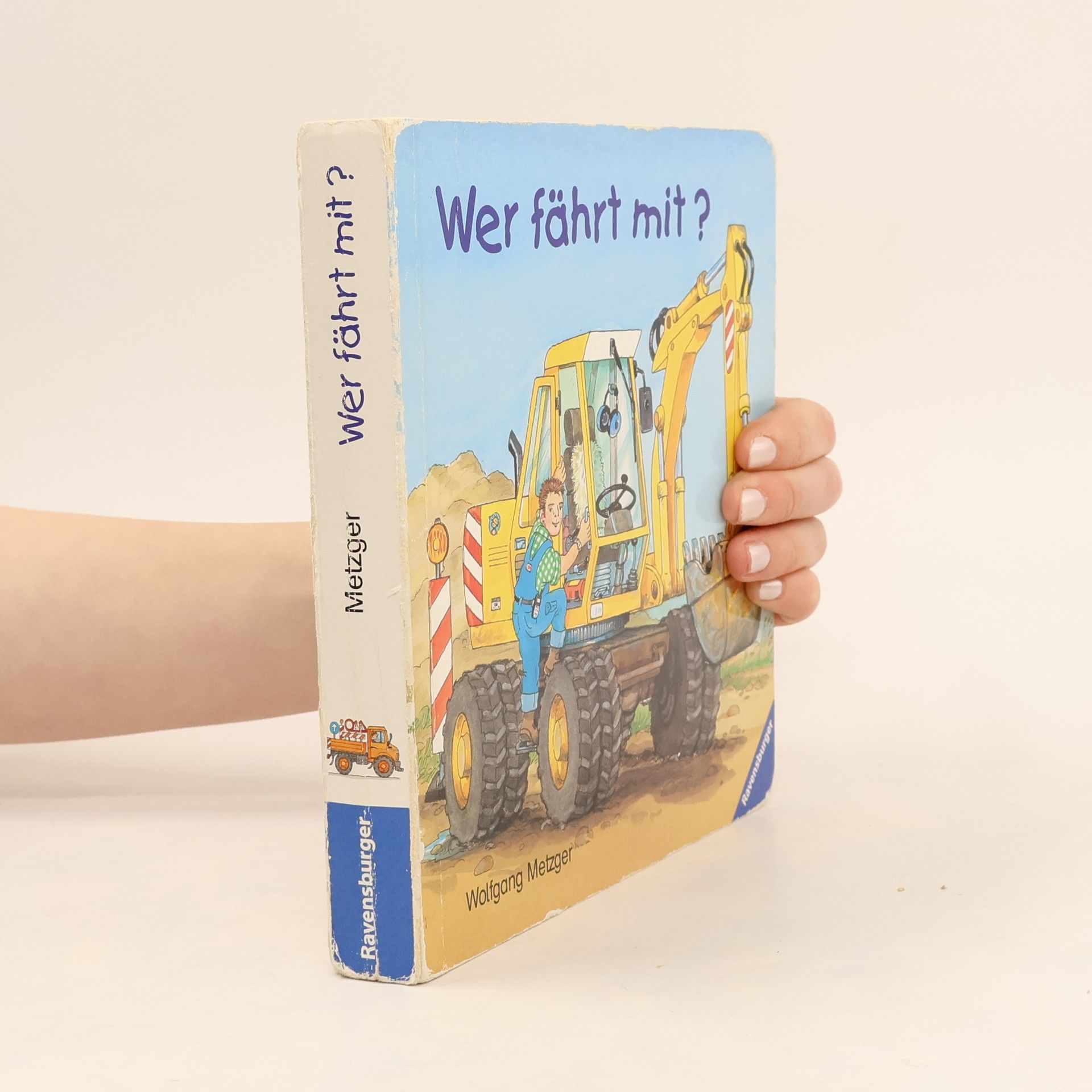 Wolfgang Metzger Wer fährt mit?