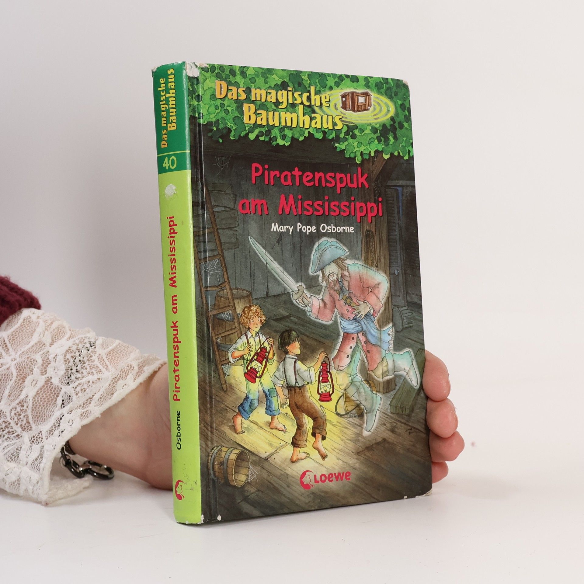 Mary Pope Osborne Piratenspuk am Mississippi