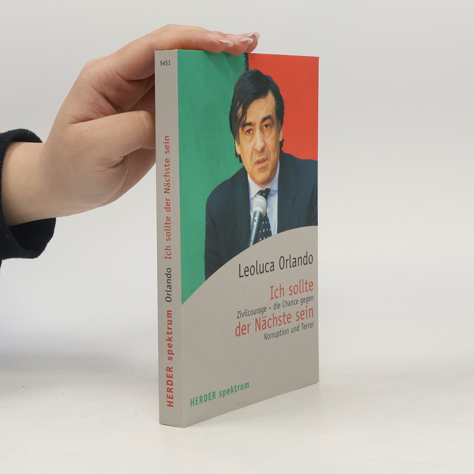 Leoluca Orlando Ich sollte der Nächste sein