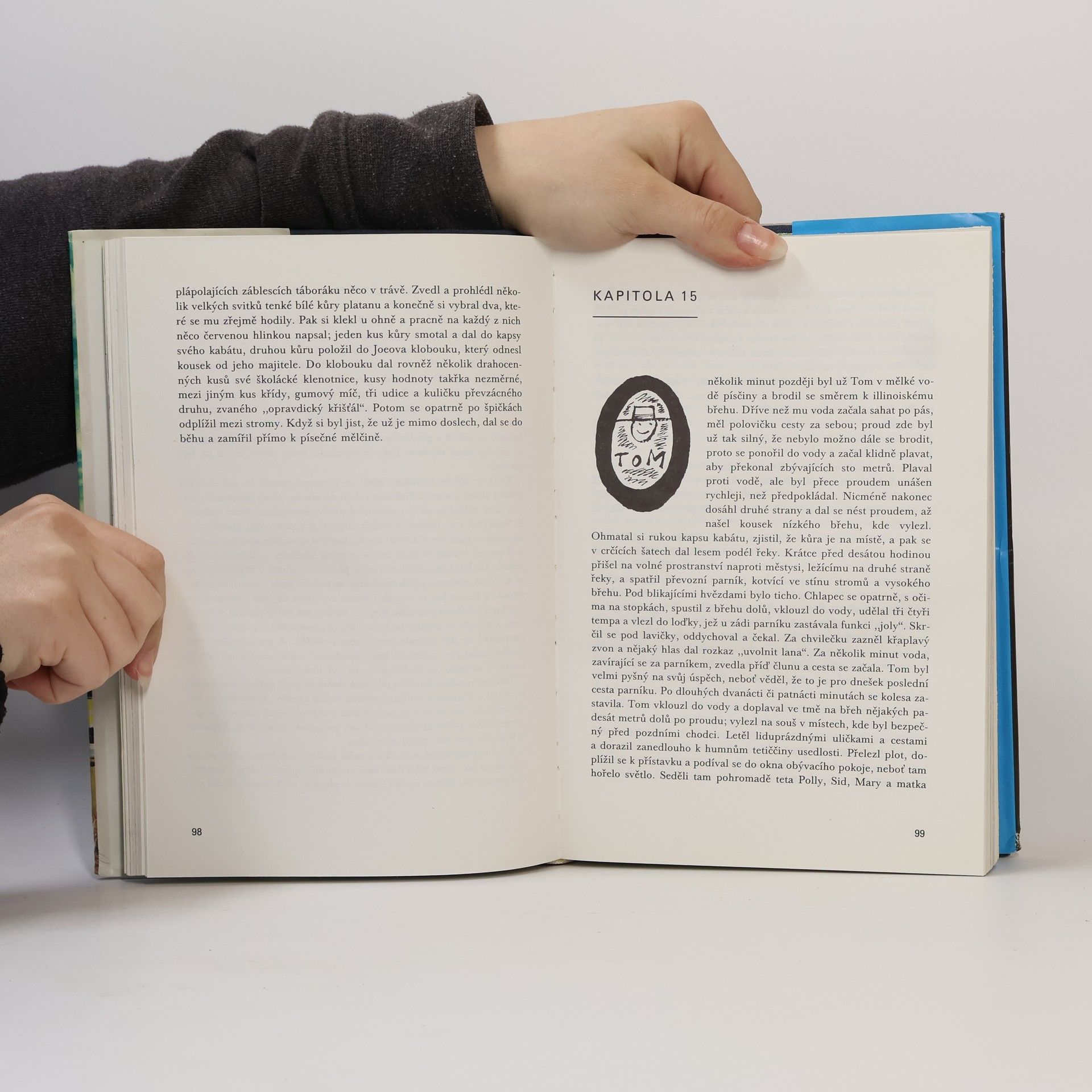 Mark Twain Dobrodružství Toma Sawyera