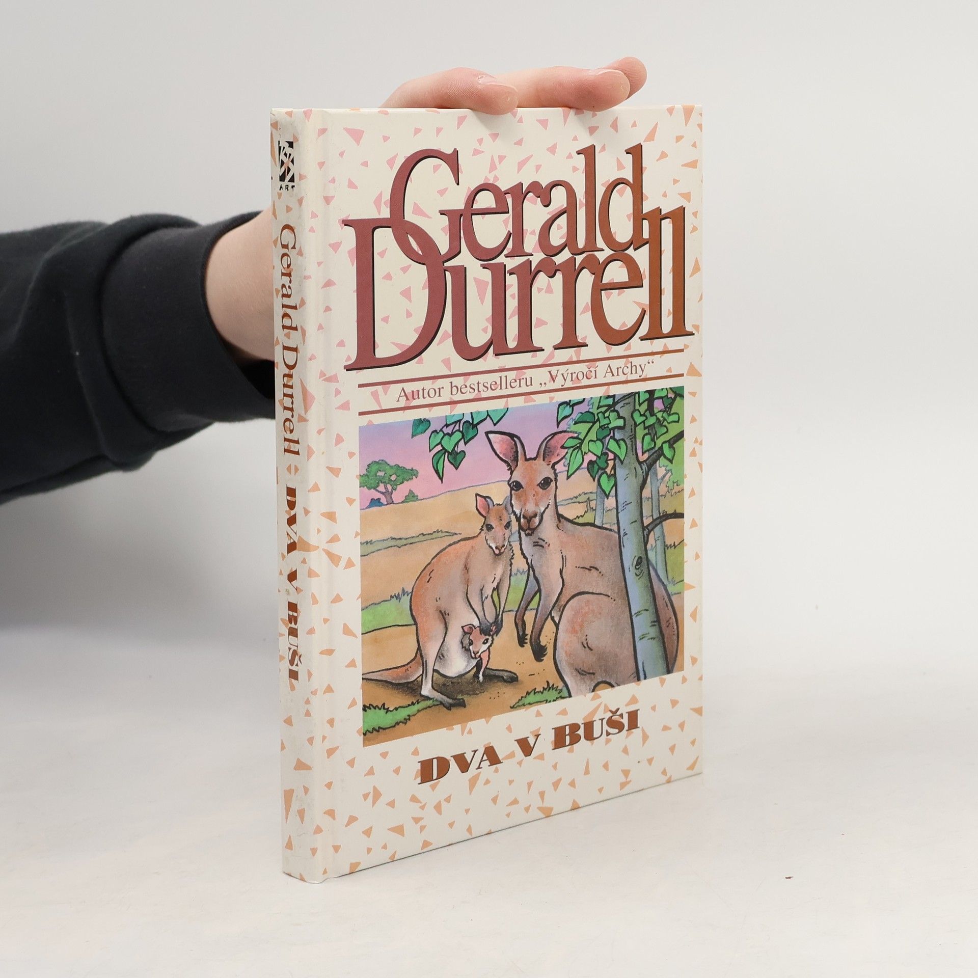 Gerald Durrell Dva v buši