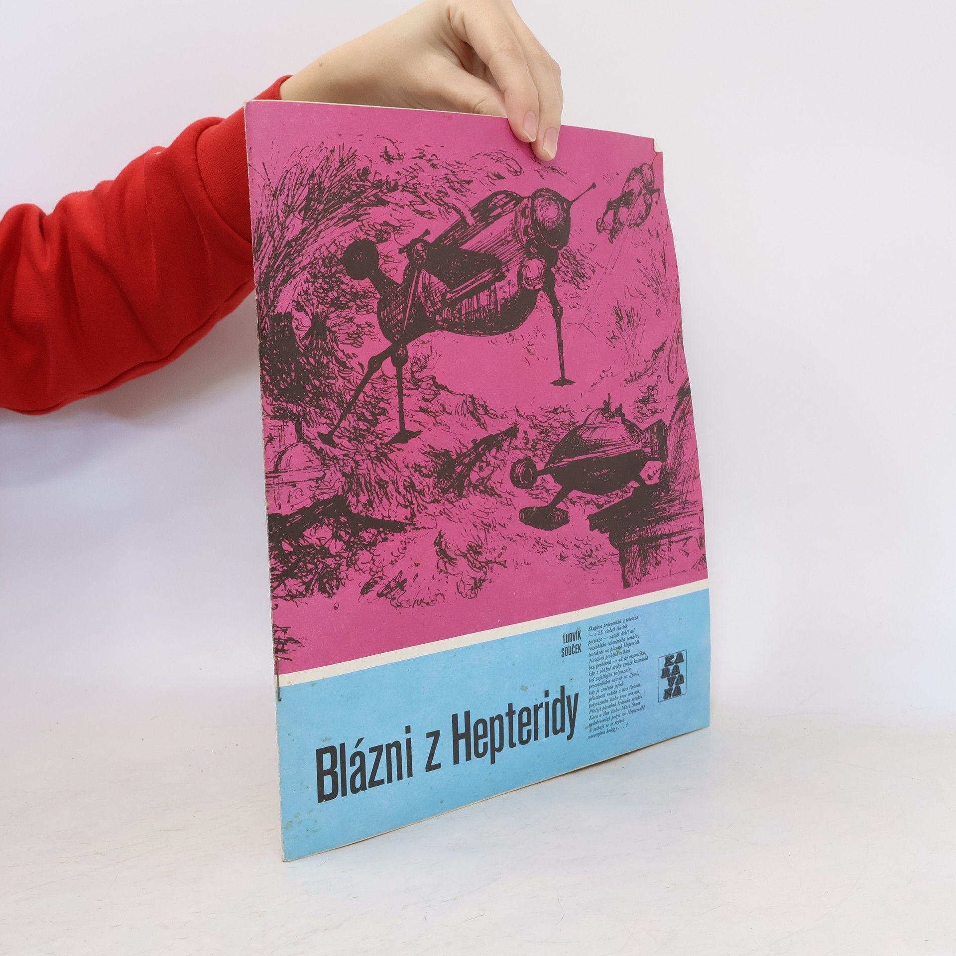 Ludvík Souček Blázni z Hepteridy