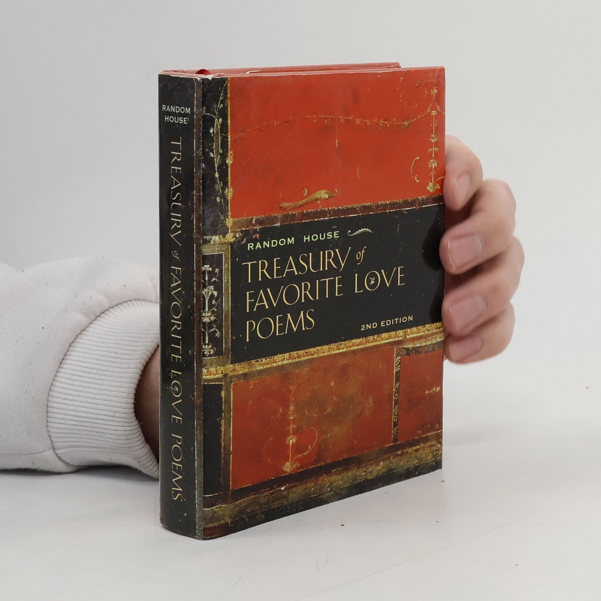 Natalia Sucre Random House Treasury of Favorite Love Poems