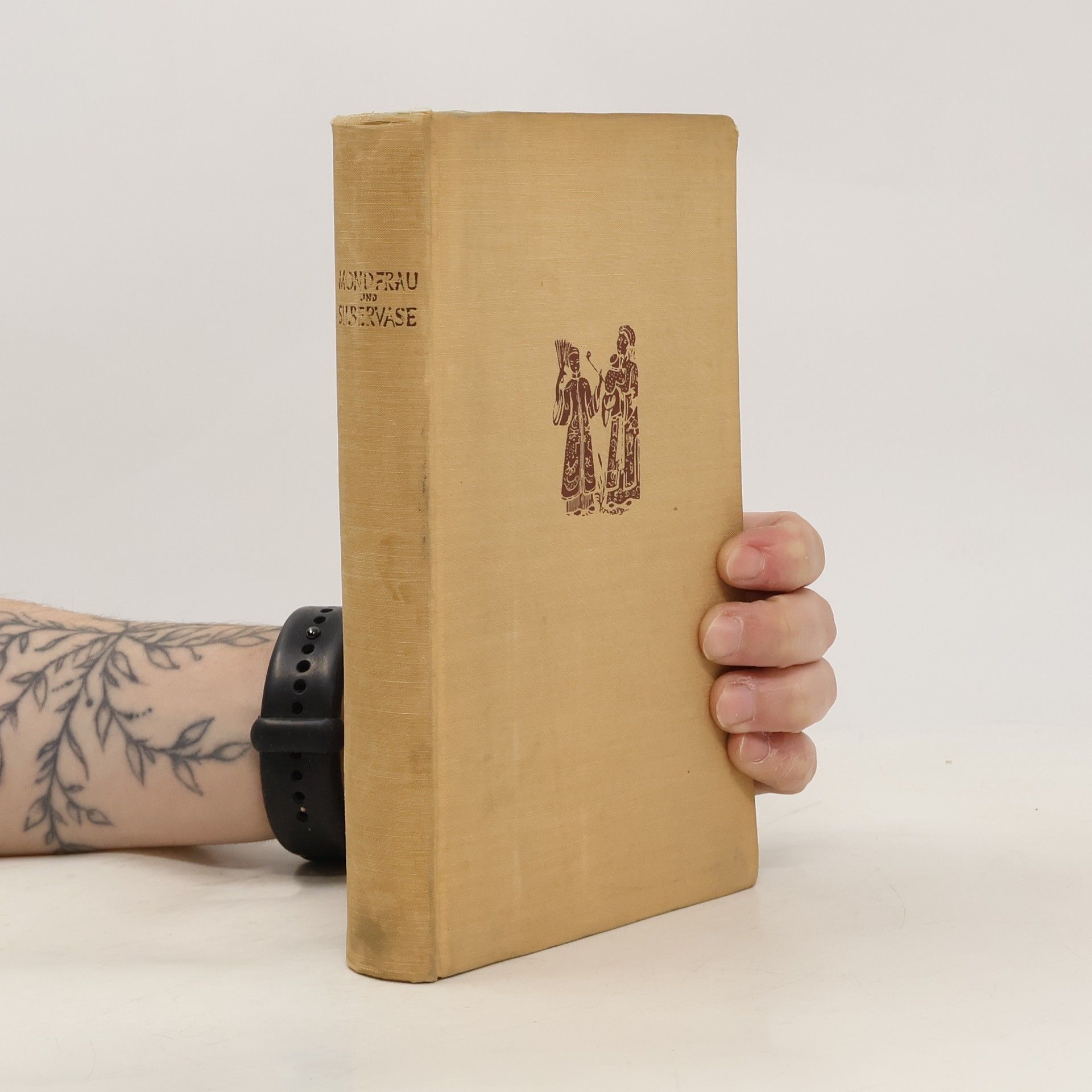 Siqiaojushi Mondfrau und Silbervase