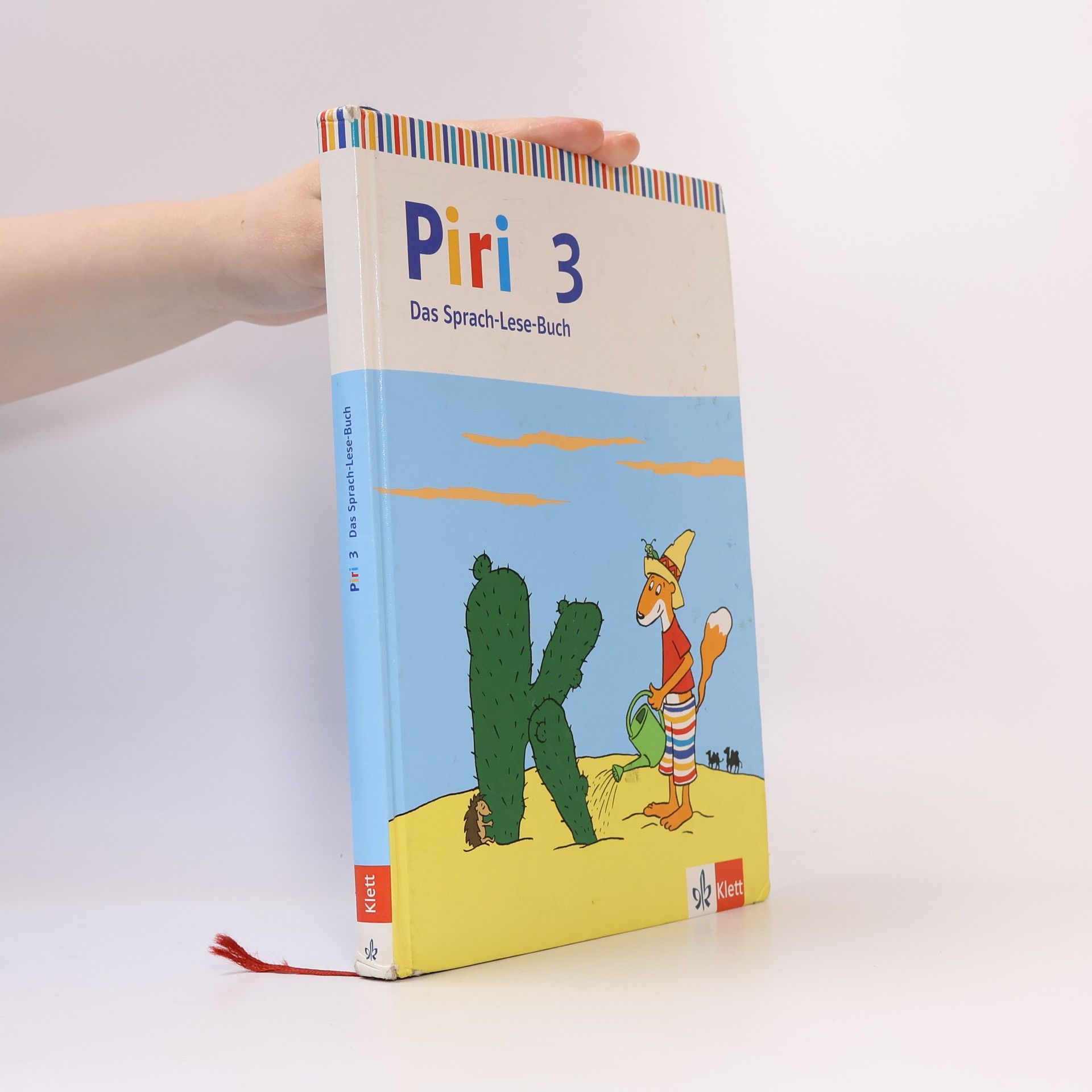 Kolektív autorov Piri - 3: Das Sprach-Lese-Buch Schülerbuch 3. Schuljahr