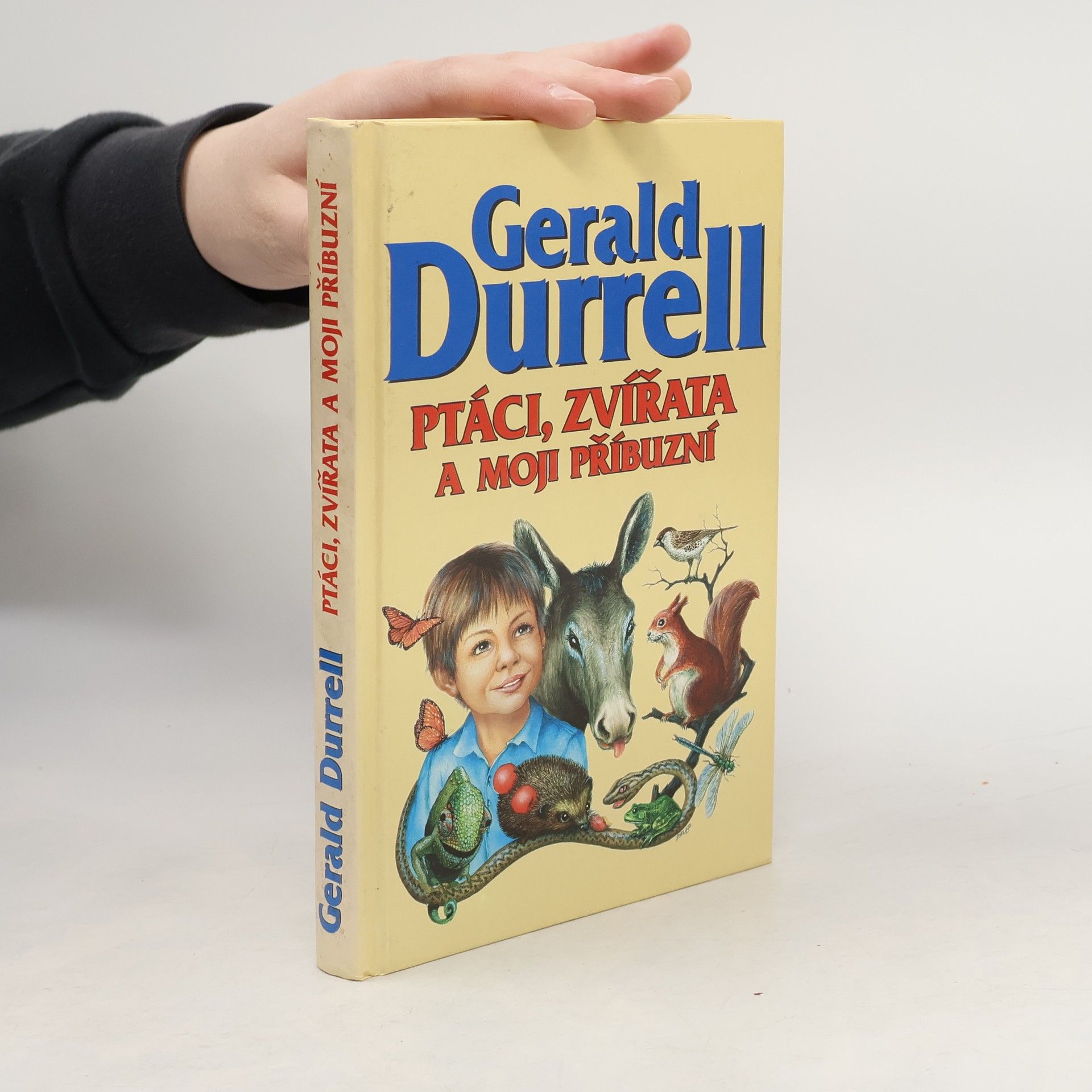 Gerald Durrell Ptáci, zvířata a moji příbuzní
