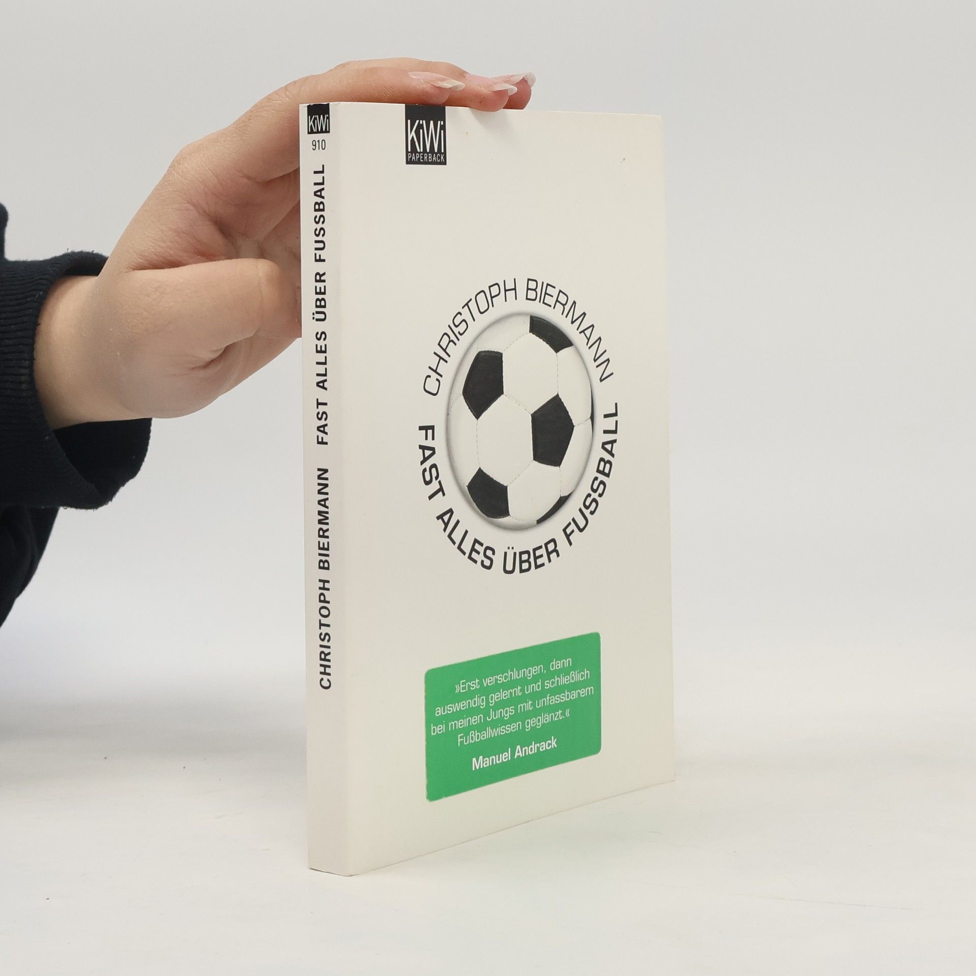 Christoph Biermann Fast alles über Fußball