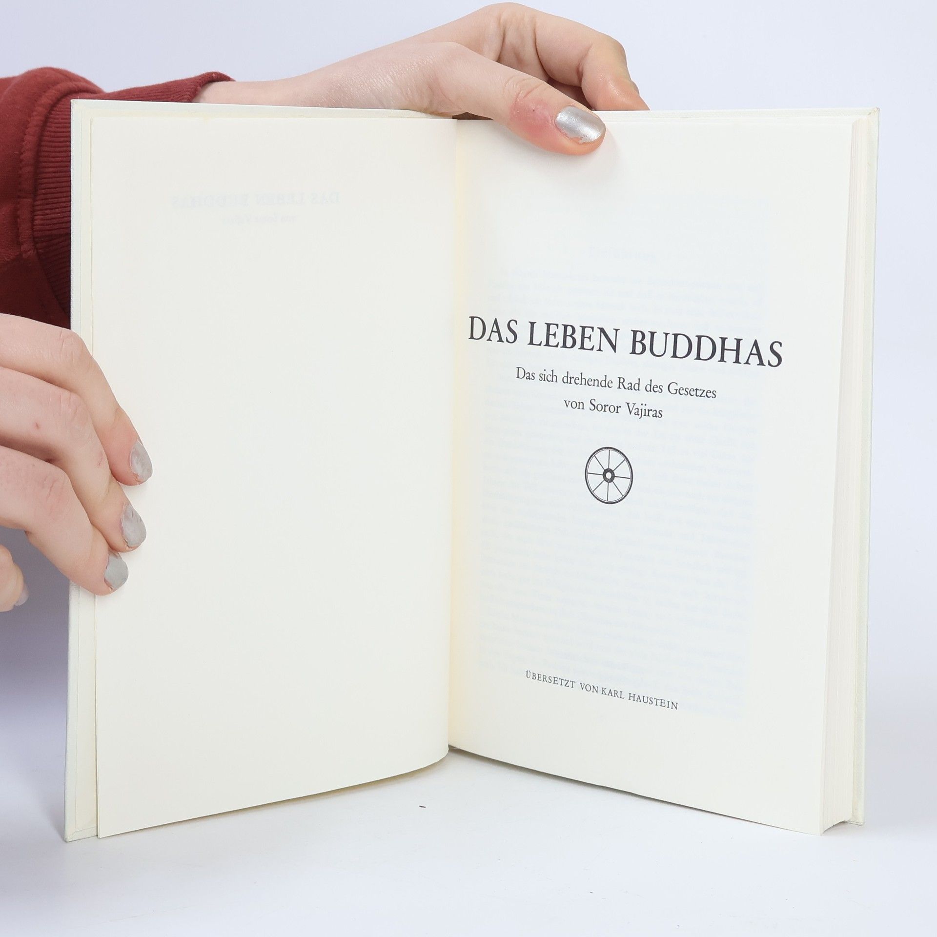 Soror Vajiras Das Leben Buddhas