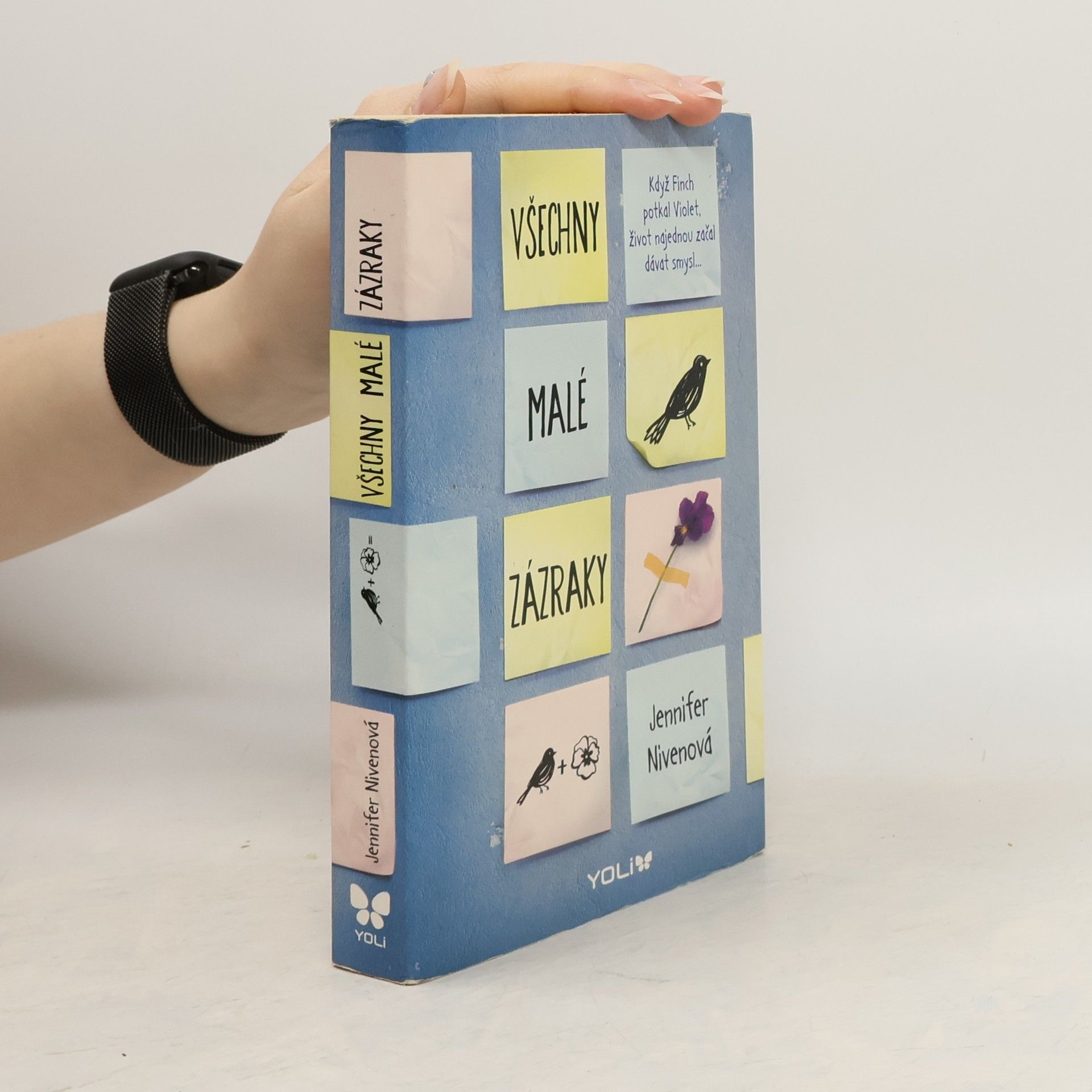 Jennifer Niven Všechny malé zázraky