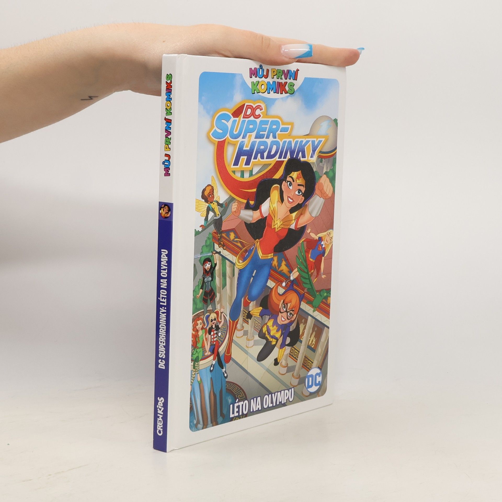 Shea Fontana DC Super-hrdinky. Léto na Olympu