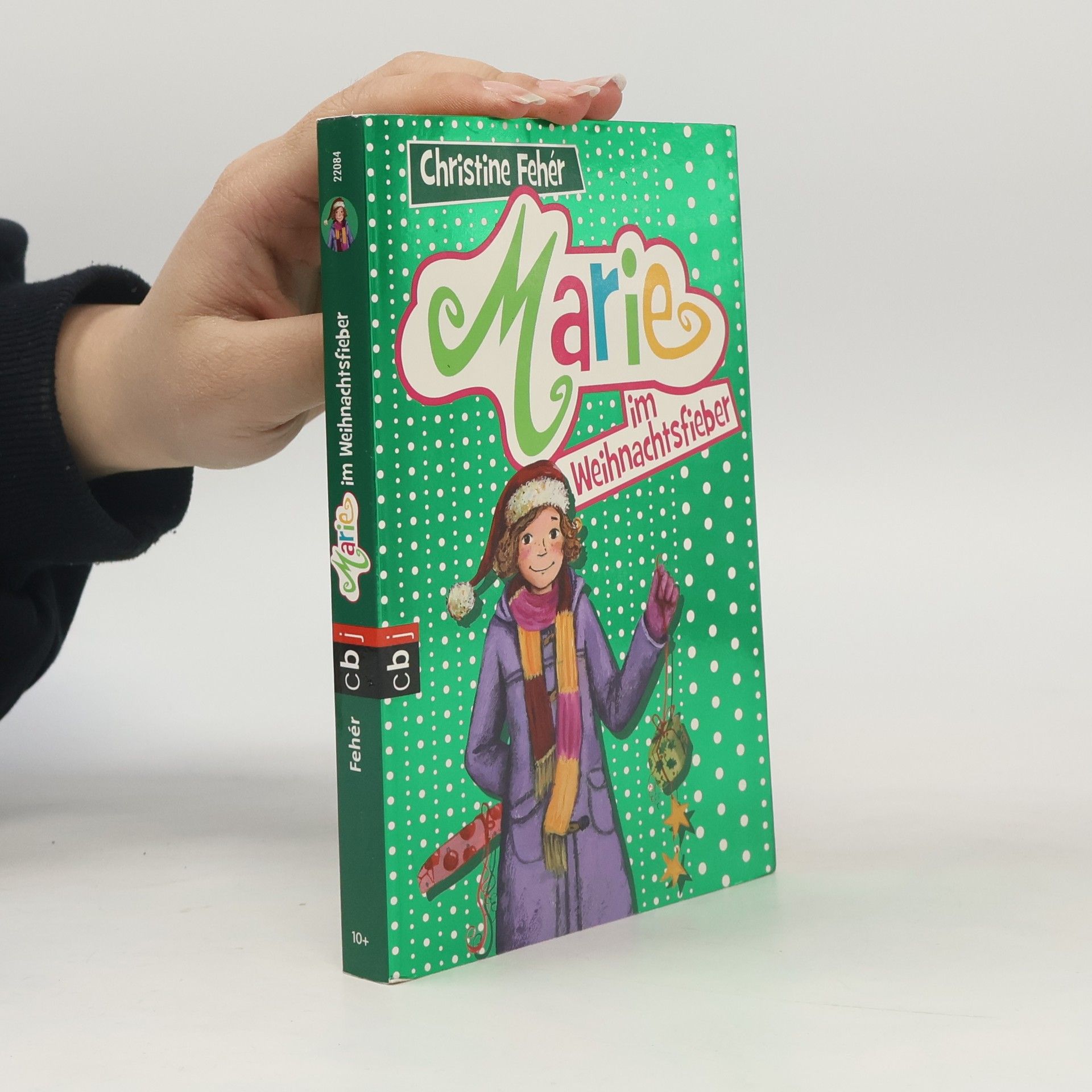 Christine Fehér Marie im Weihnachtsfieber