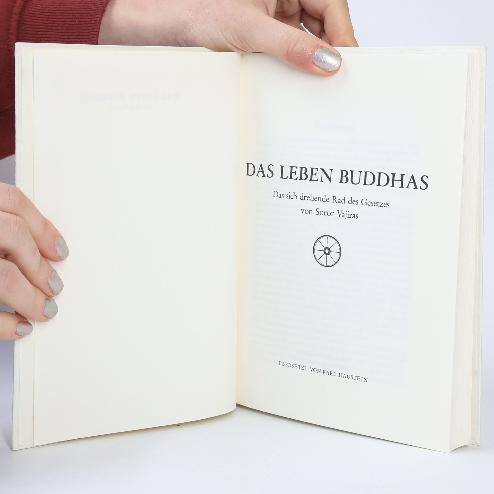 Soror Vajiras Das Leben Buddhas