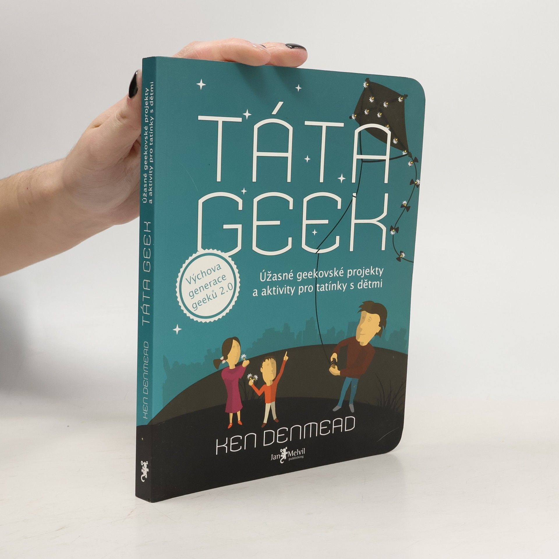 Ken Denmead Táta geek