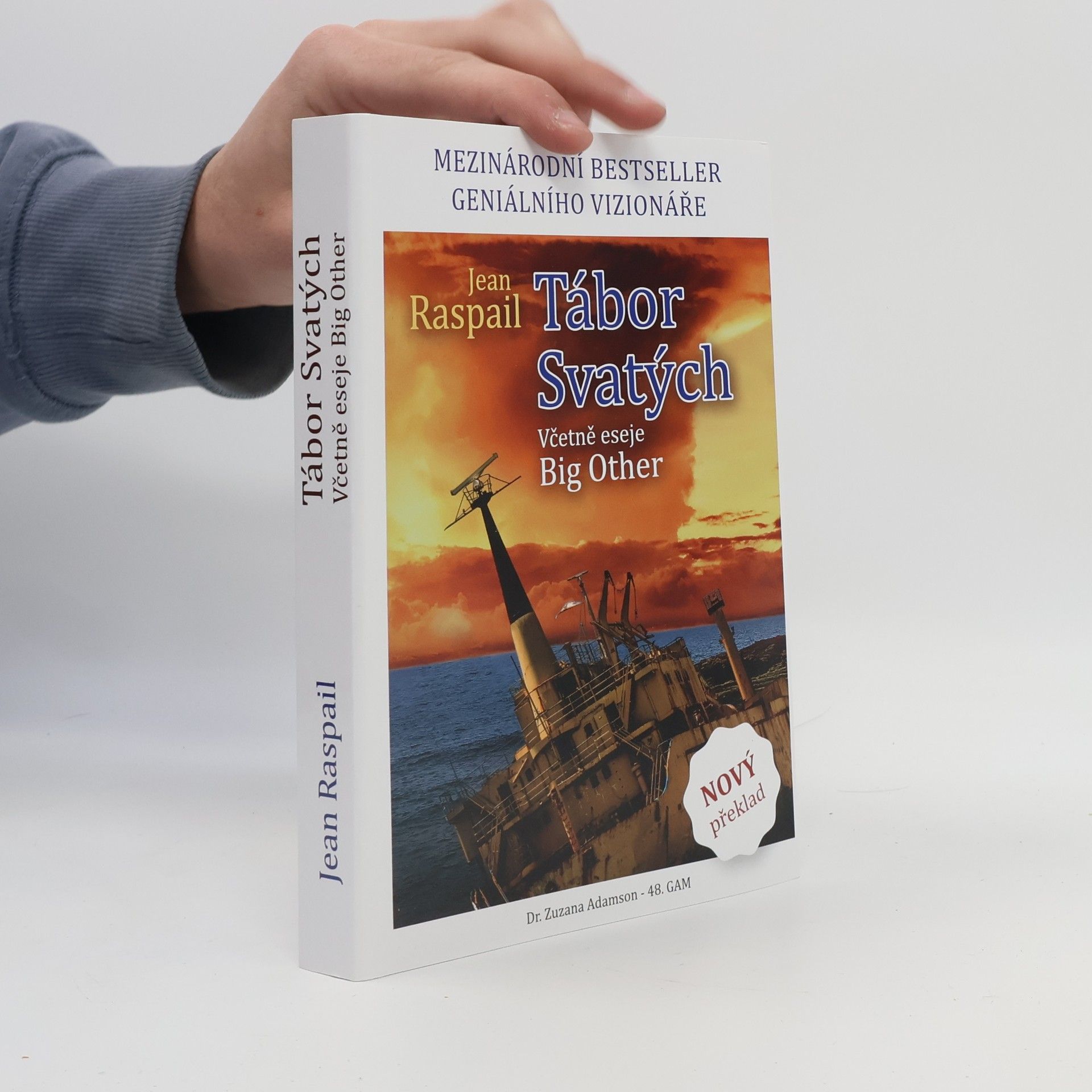 Zuzana Krupičková Tábor svatých