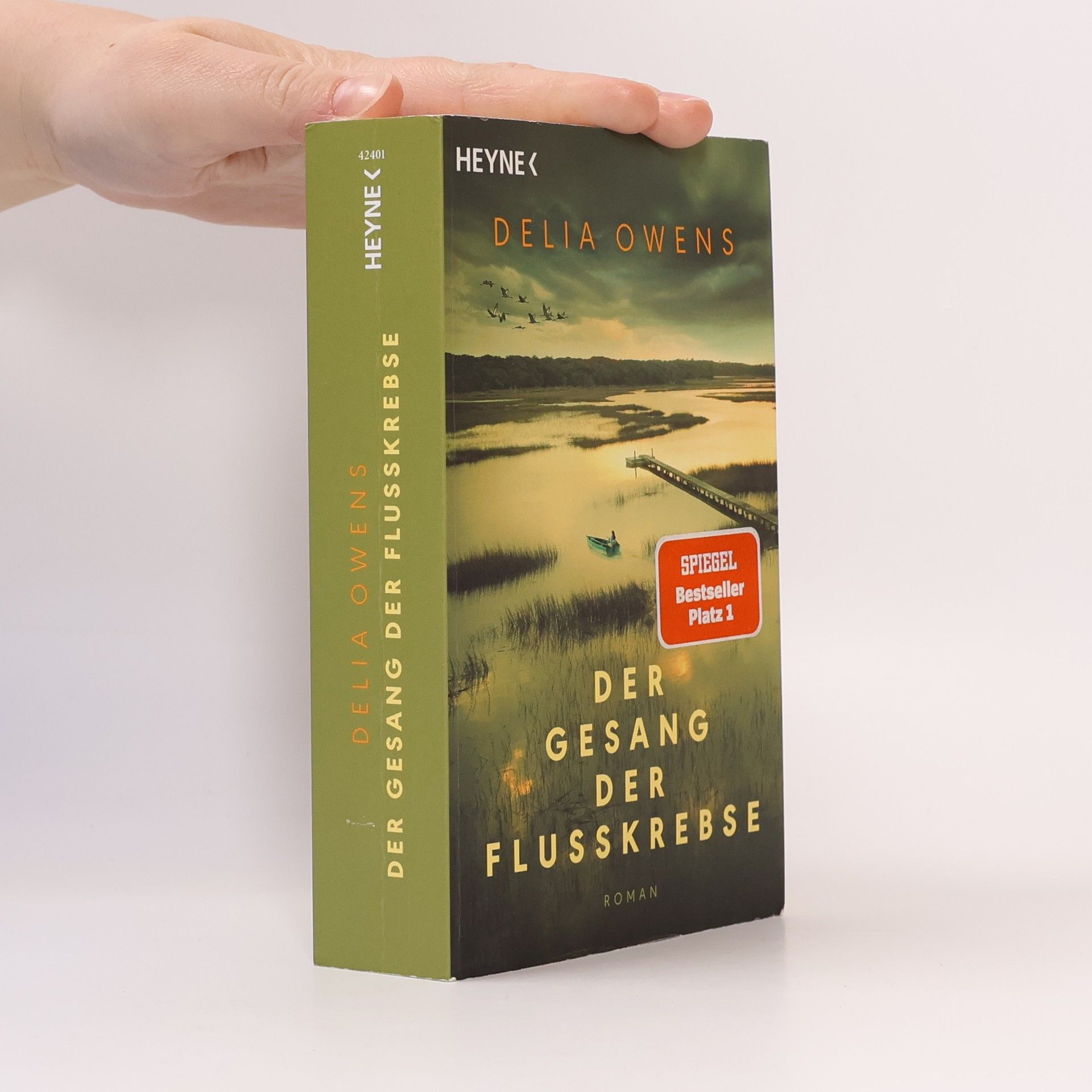 Delia Owens Der Gesang der Flusskrebse