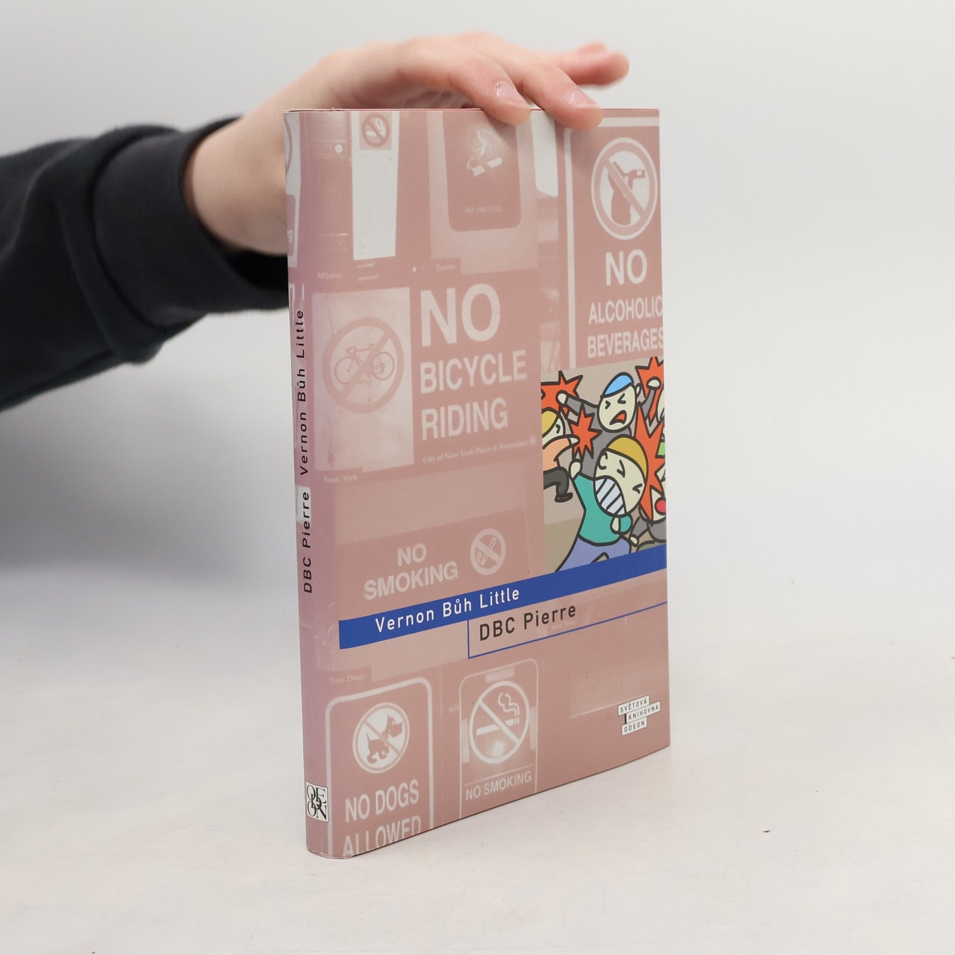 D. B. C. Pierre Vernon Bůh Little