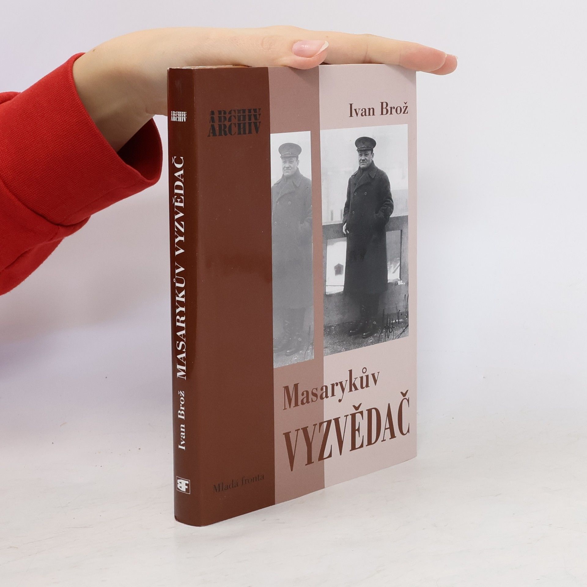 Petr Linda Masarykův vyzvědač