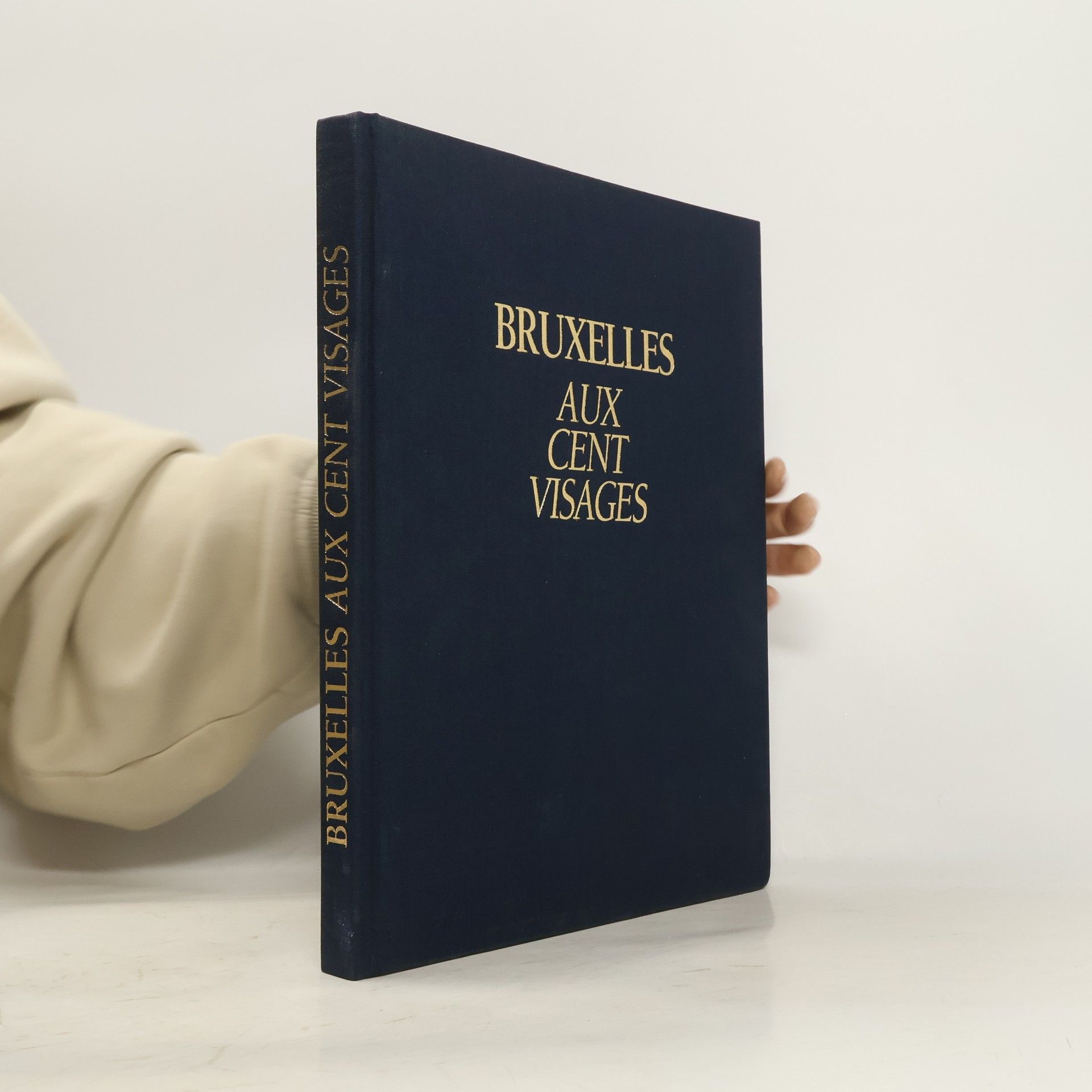 Jacques Evrard Bruxelles aux cent visages