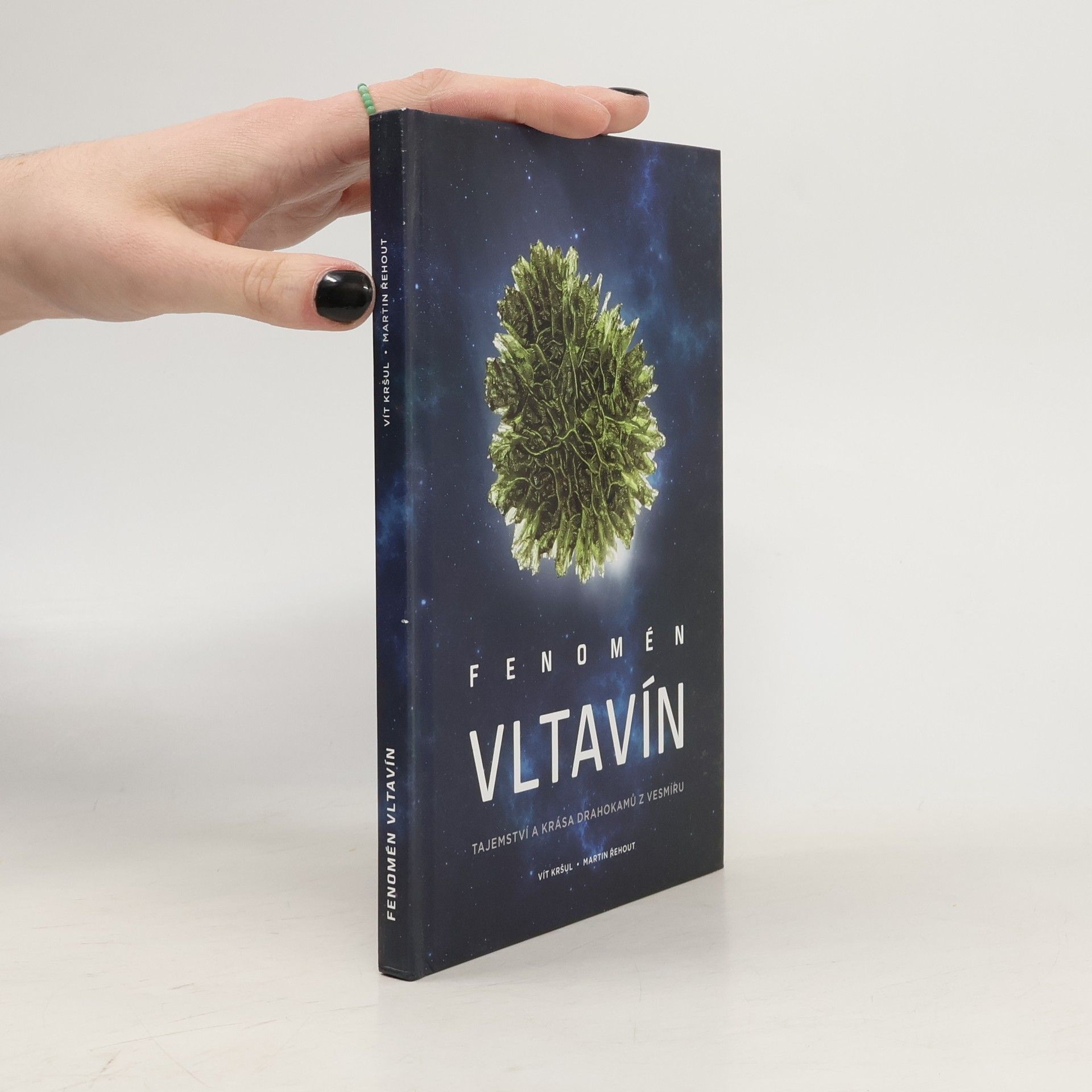 Vít Kršul Fenomén vltavín
