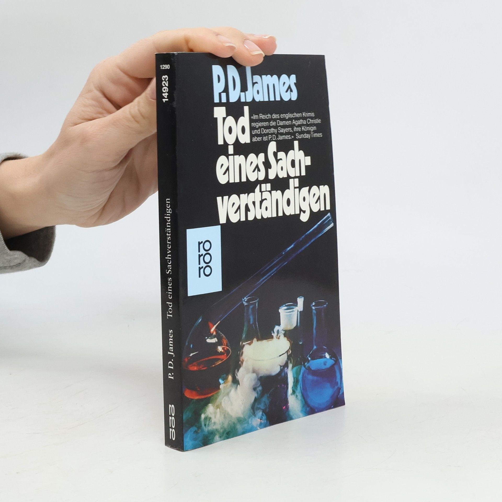 P. D. James Tod eines Sachverständigen