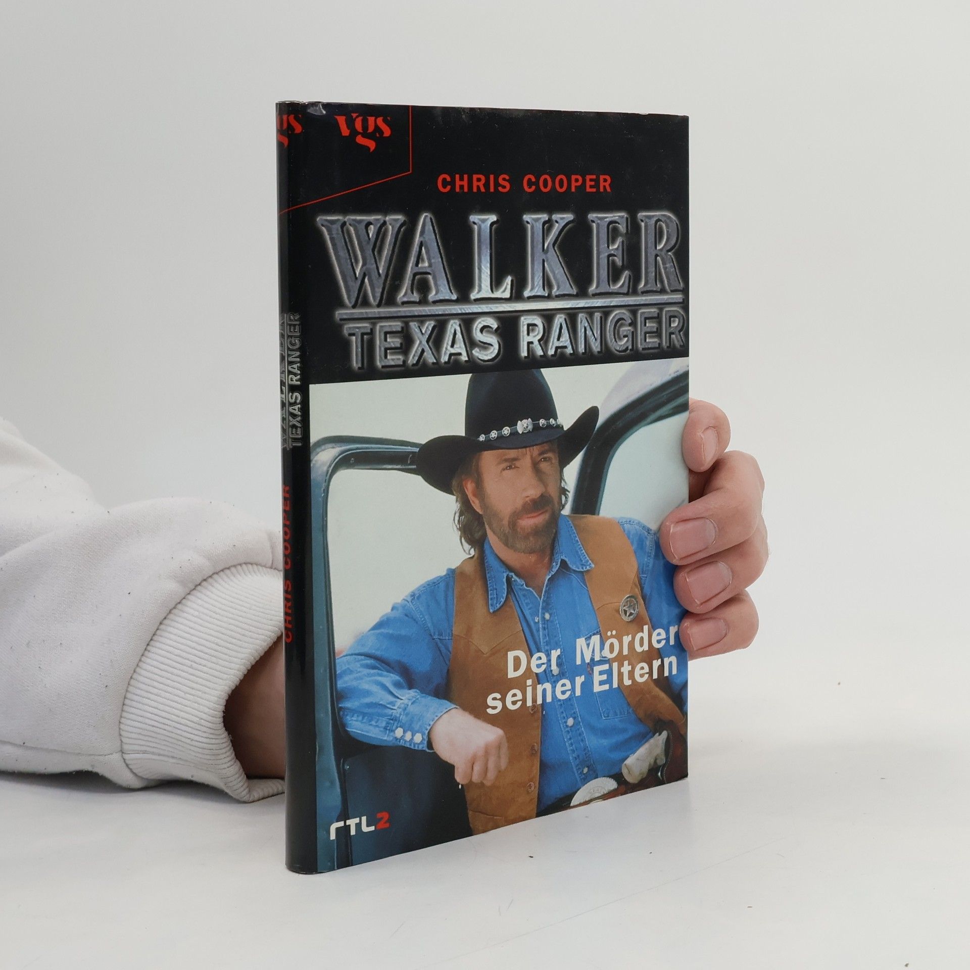 Chris Cooper Walker, Texas Ranger. Der Mörder seiner Eltern.