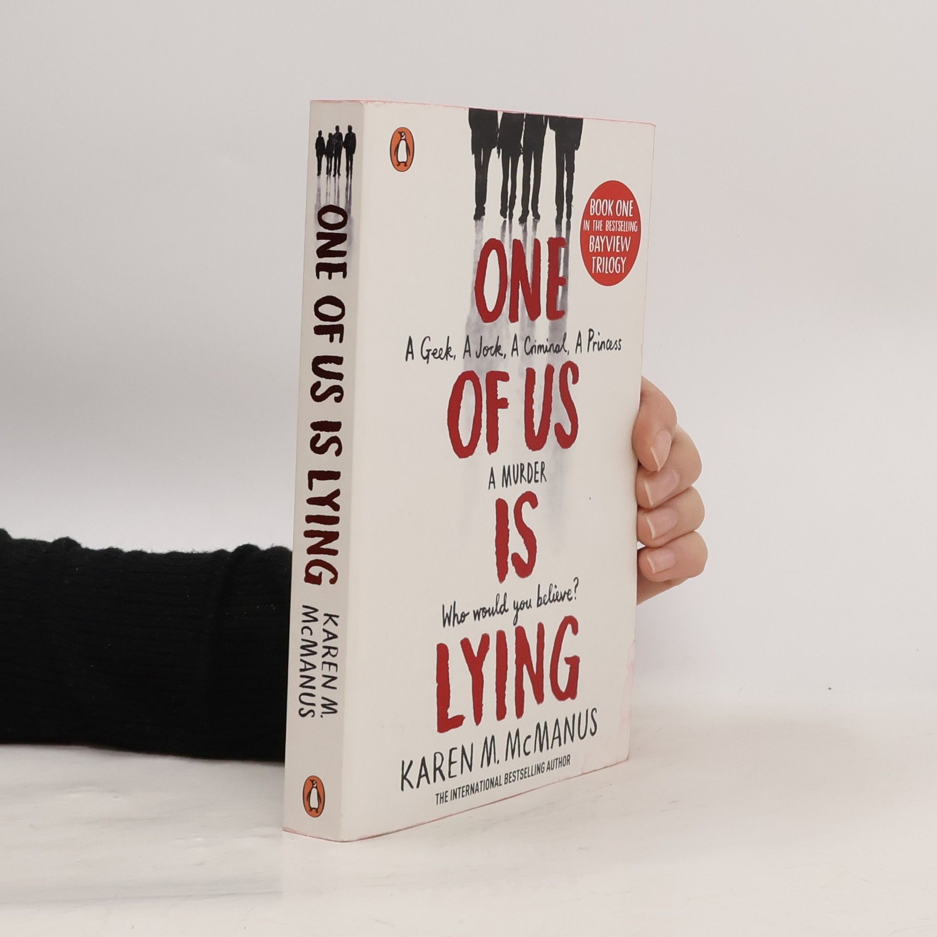 Karen M. McManus One of Us Is Lying