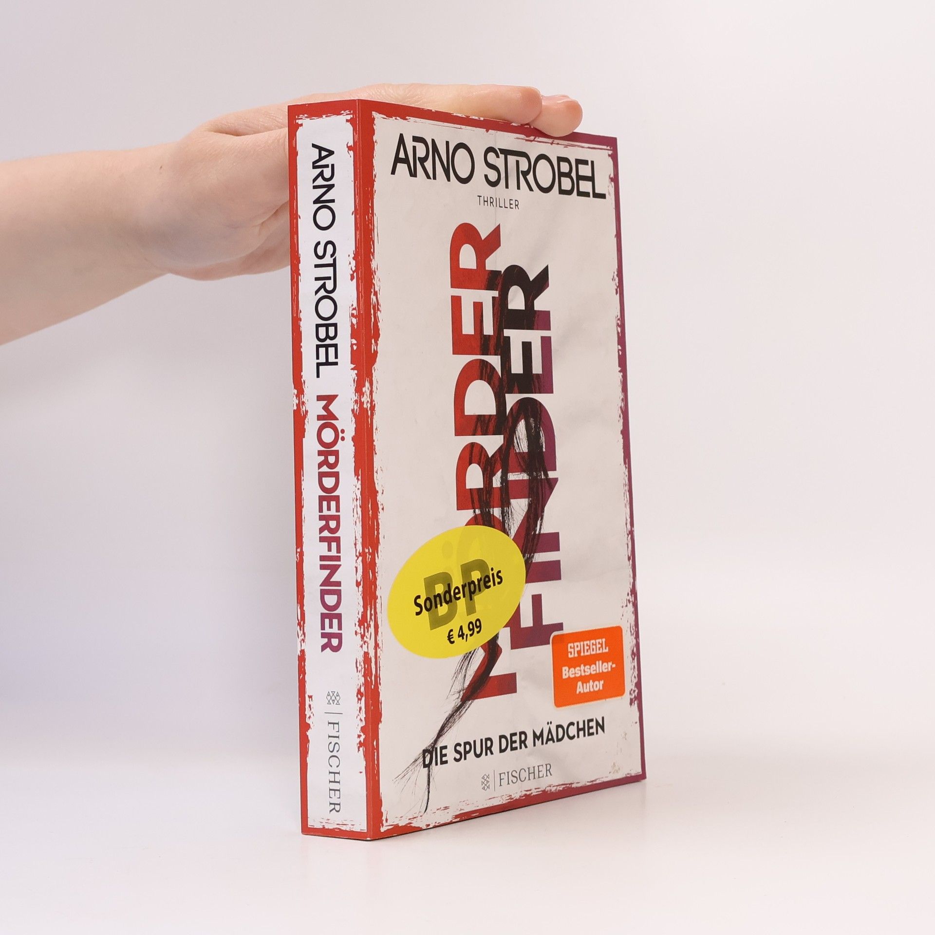 Arno Strobel Mörderfinder. Die Spur der Mädchen