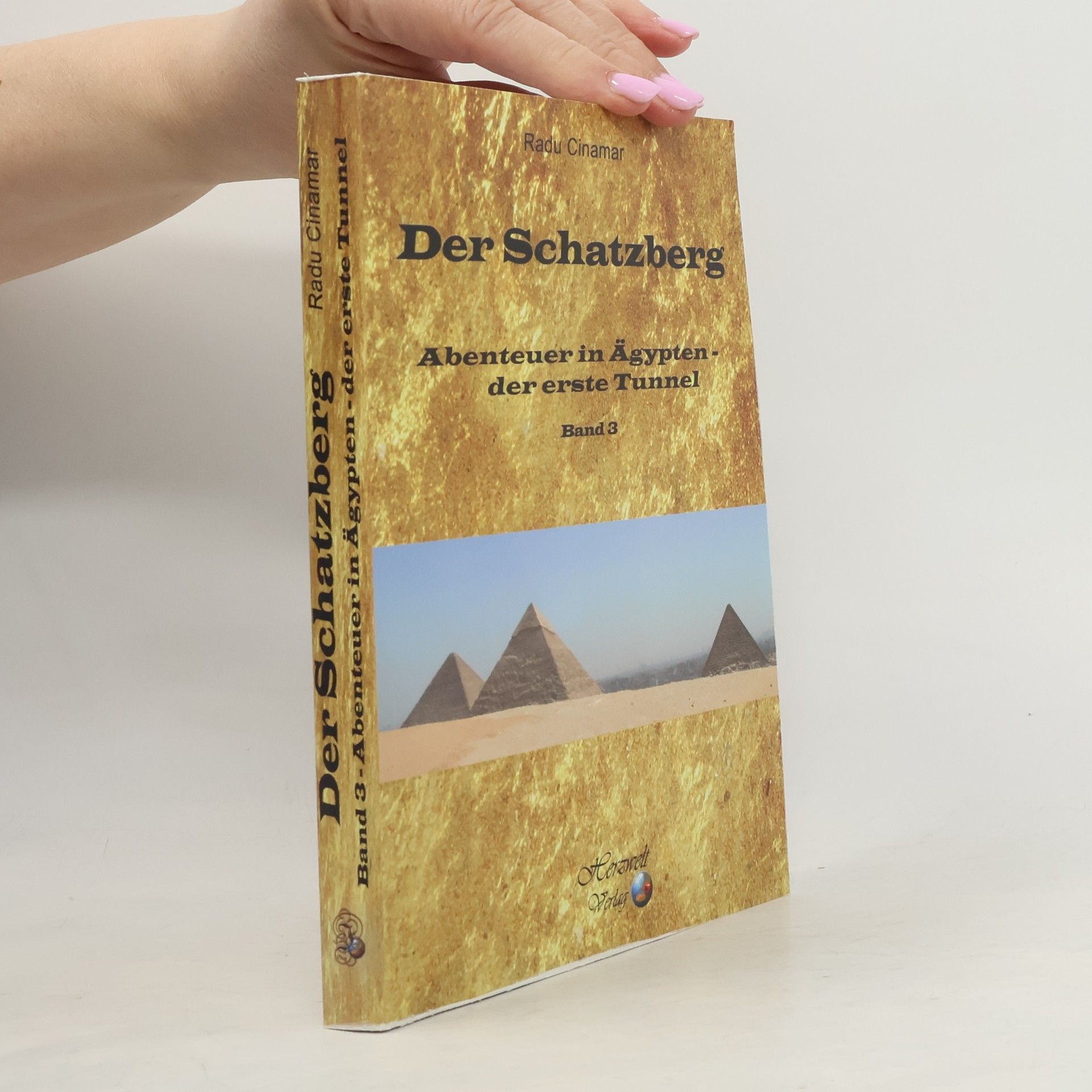 Radu Cinamar Der Schatzberg Band 3