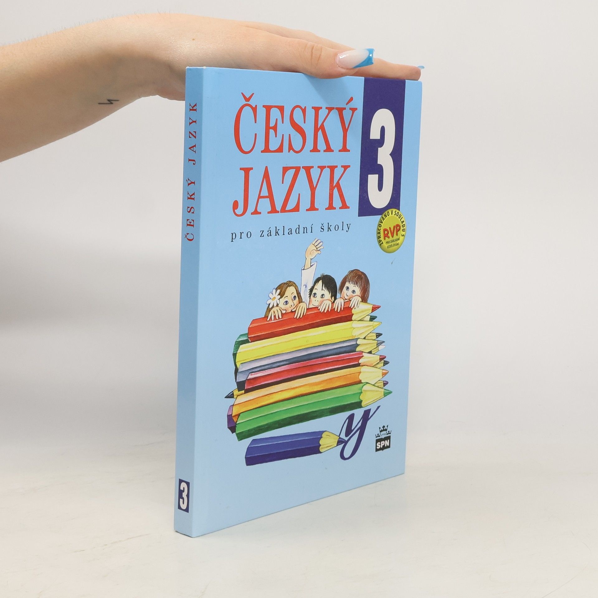 Auteurscollectief Český jazyk 3 pro základní školy