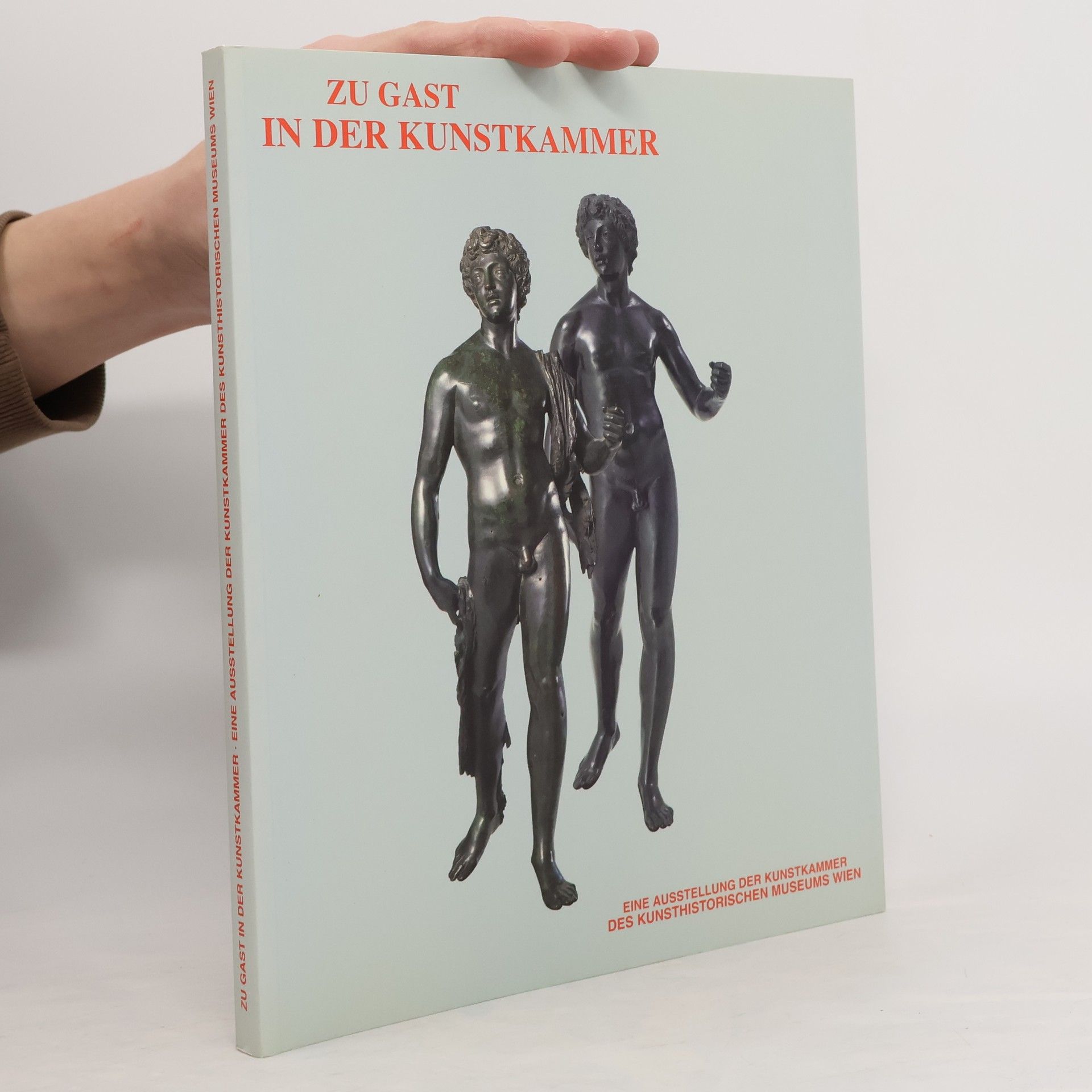 Manfred Leithe-Jasper Zu Gast in der Kunstkammer