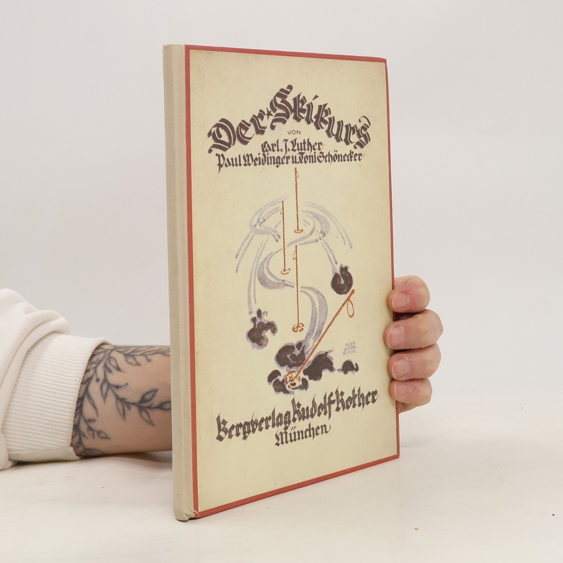 Carl J. Luther Der Skikurs