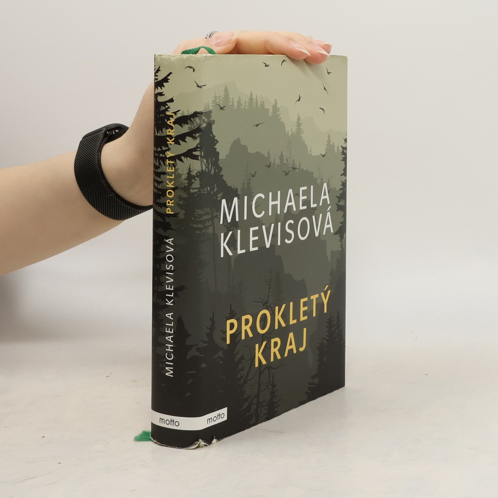 Michaela Klevisová Prokletý kraj