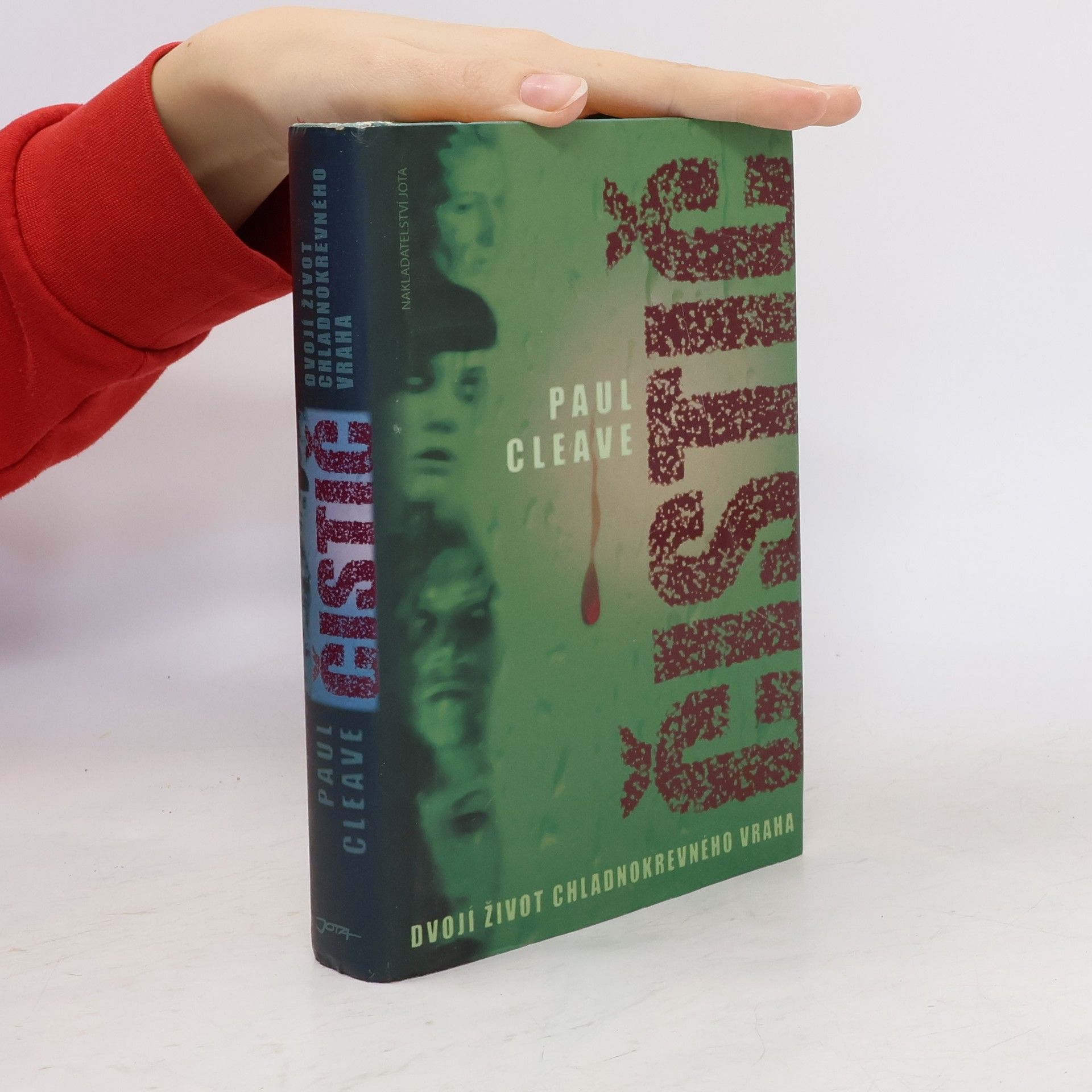 Paul Cleave Čistič. Dvojí život chladnokrevného vraha