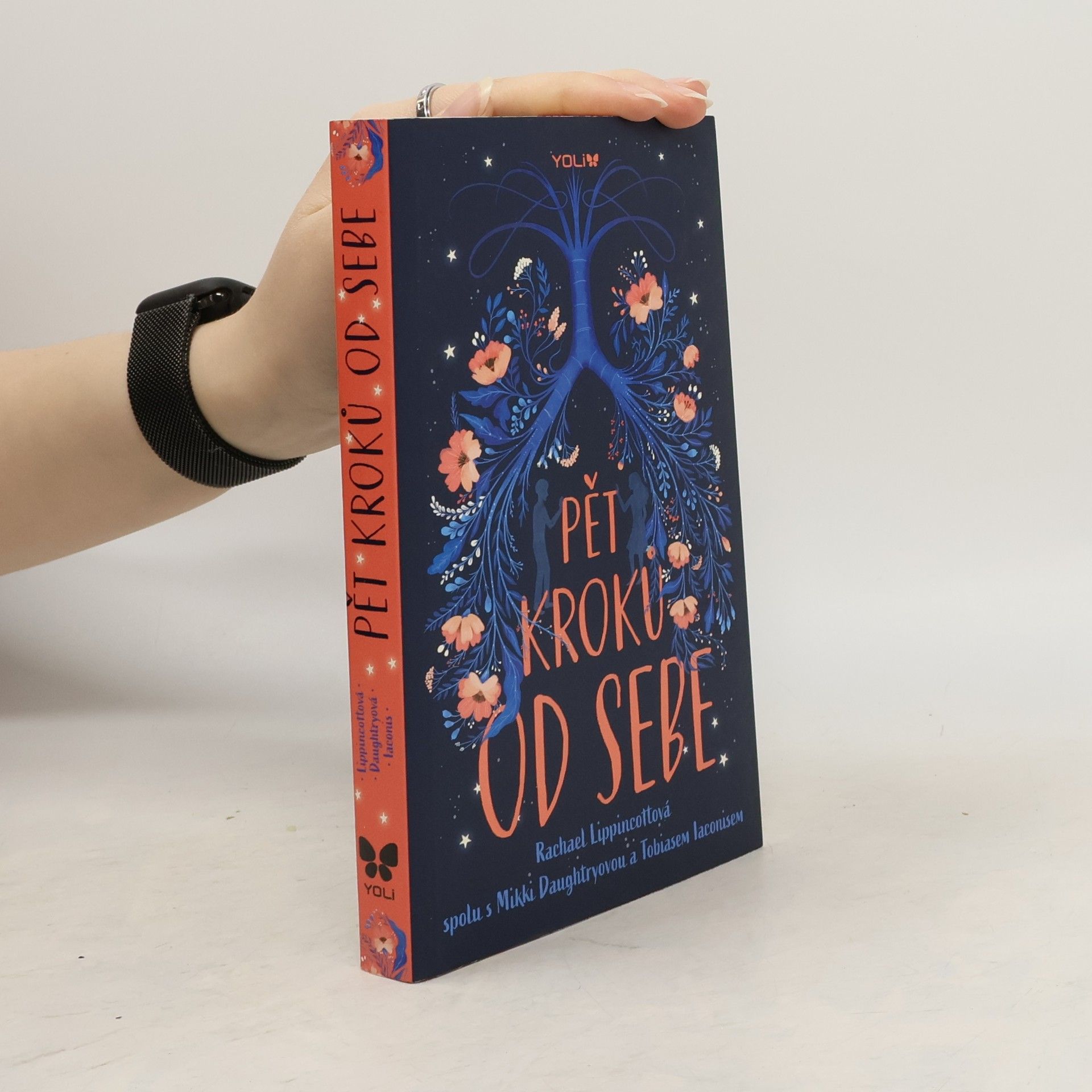 Rachael Lippincott Pět kroků od sebe