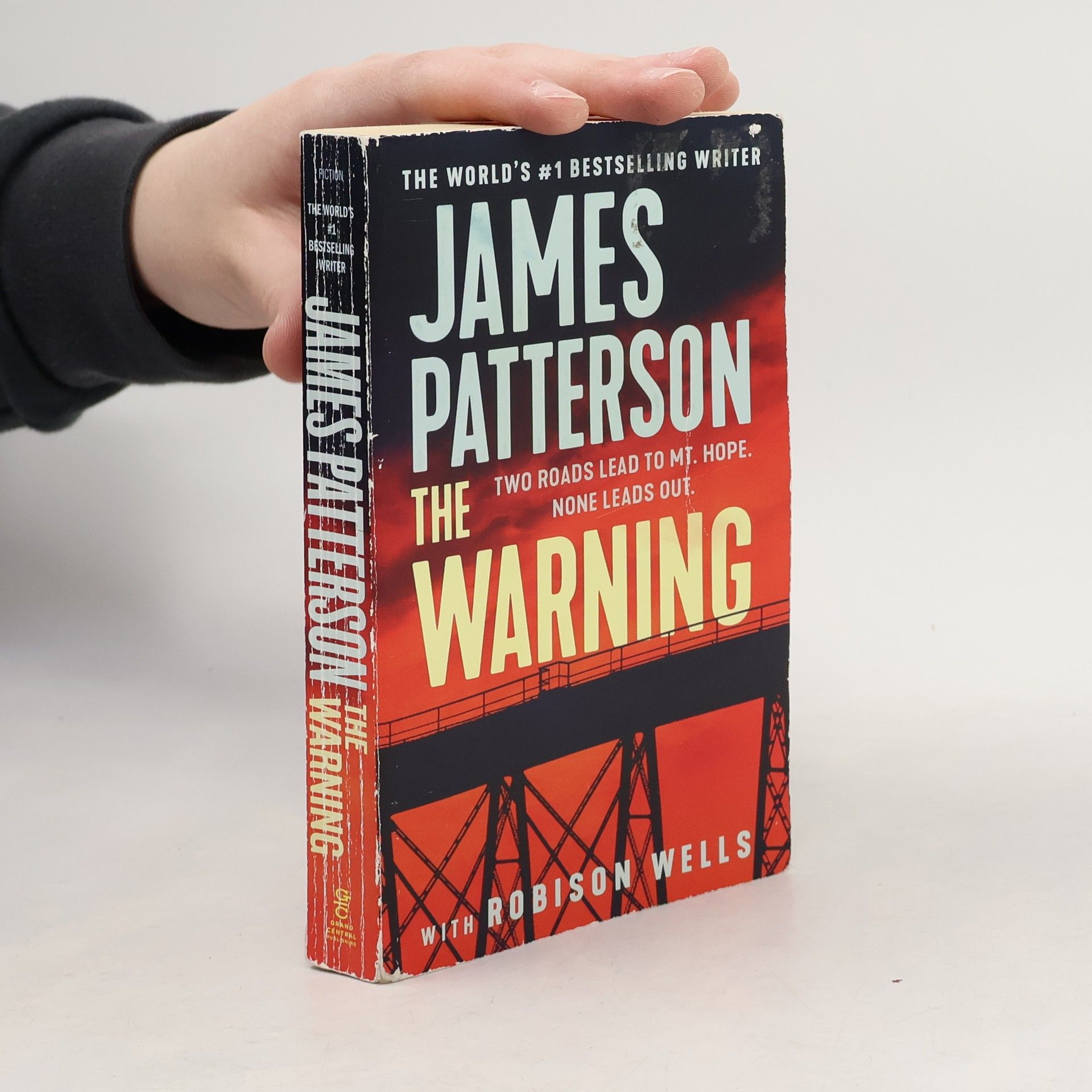 James Patterson Warning