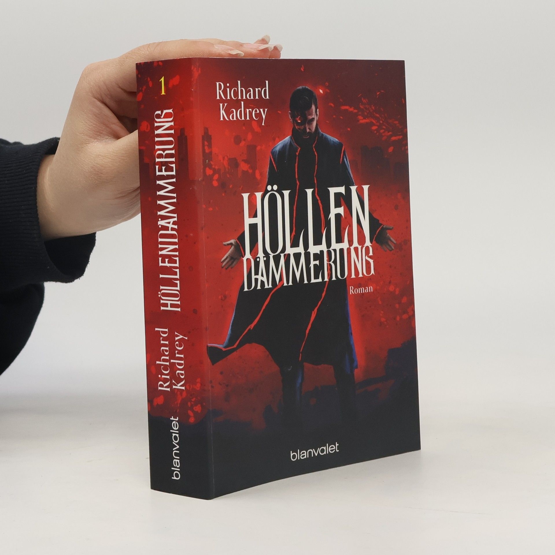 Richard Kadrey Höllendämmerung