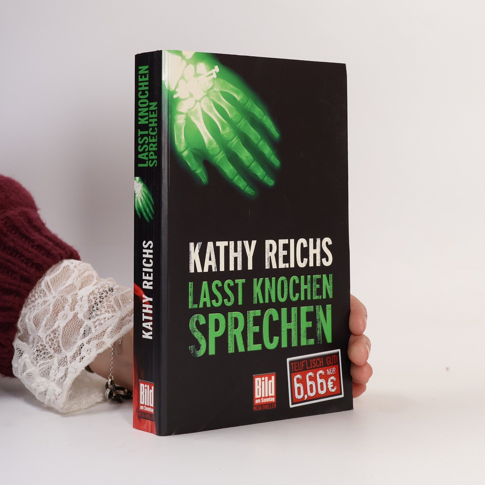 Kathy Reichsová Lasst Knochen sprechen